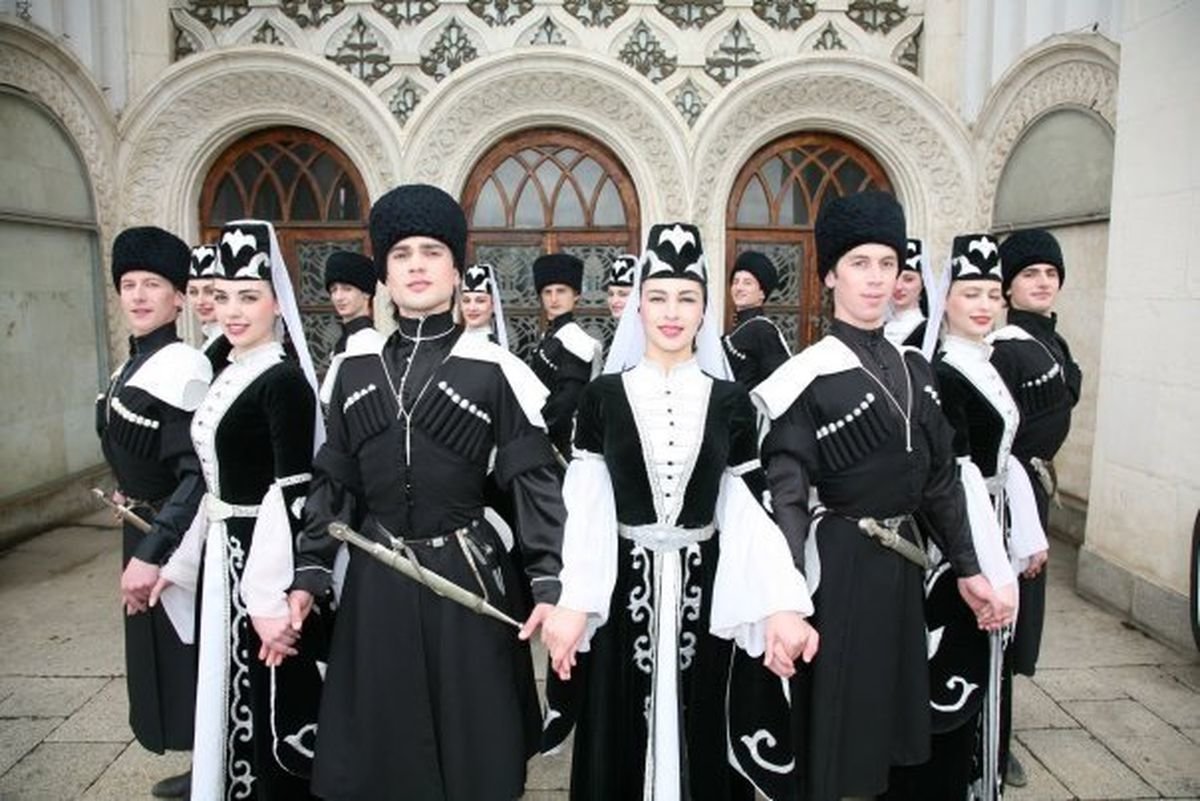Национальный костюм Абхазии