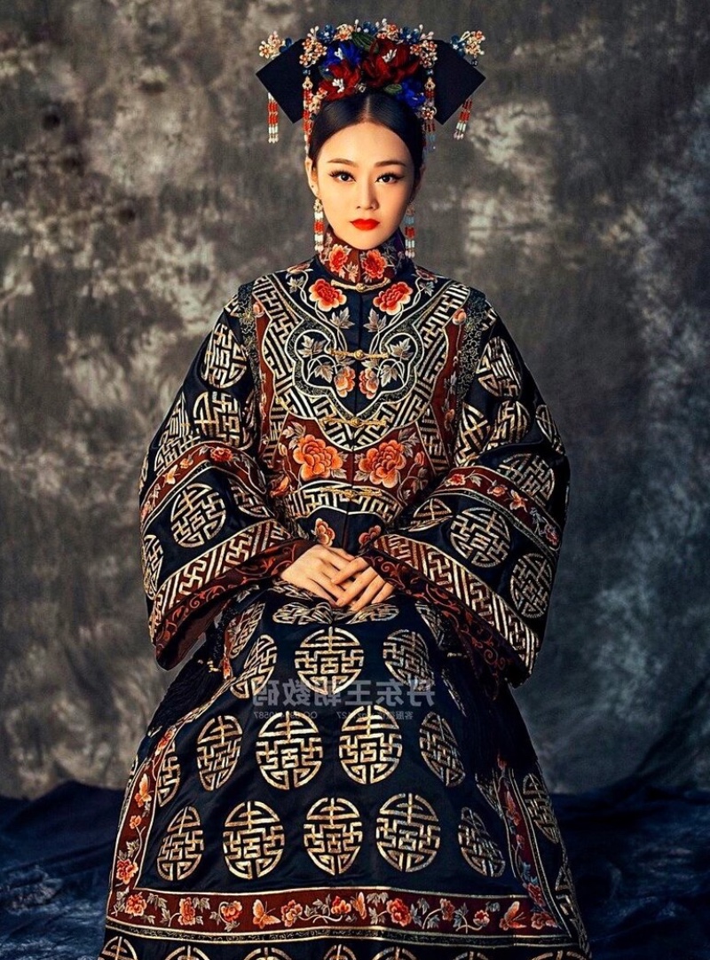 китайский народный костюм фото