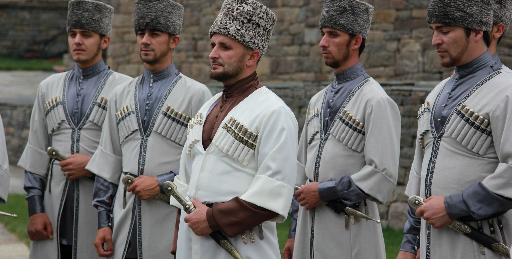 Народы Кавказа чеченцы