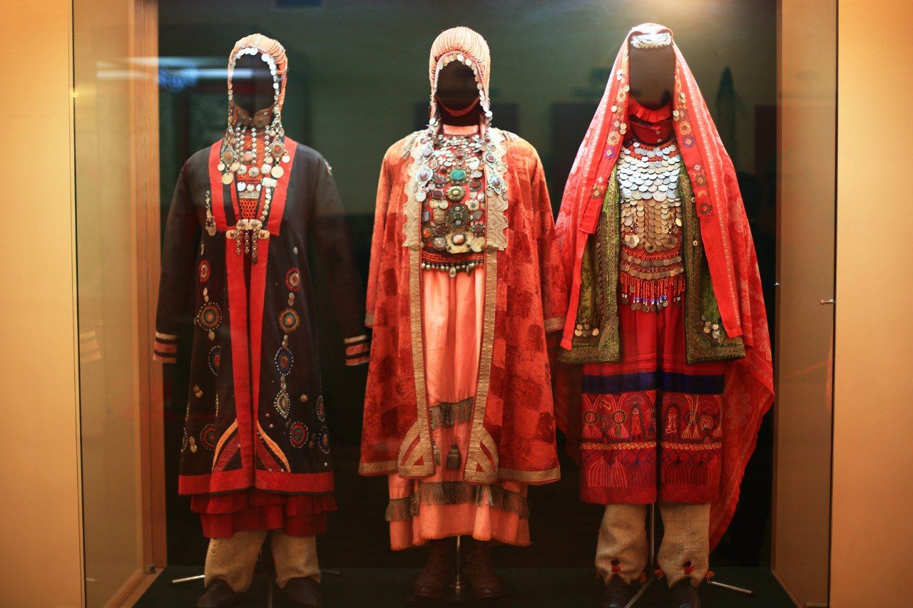 Национальный костюм Башкиров Южного Урала