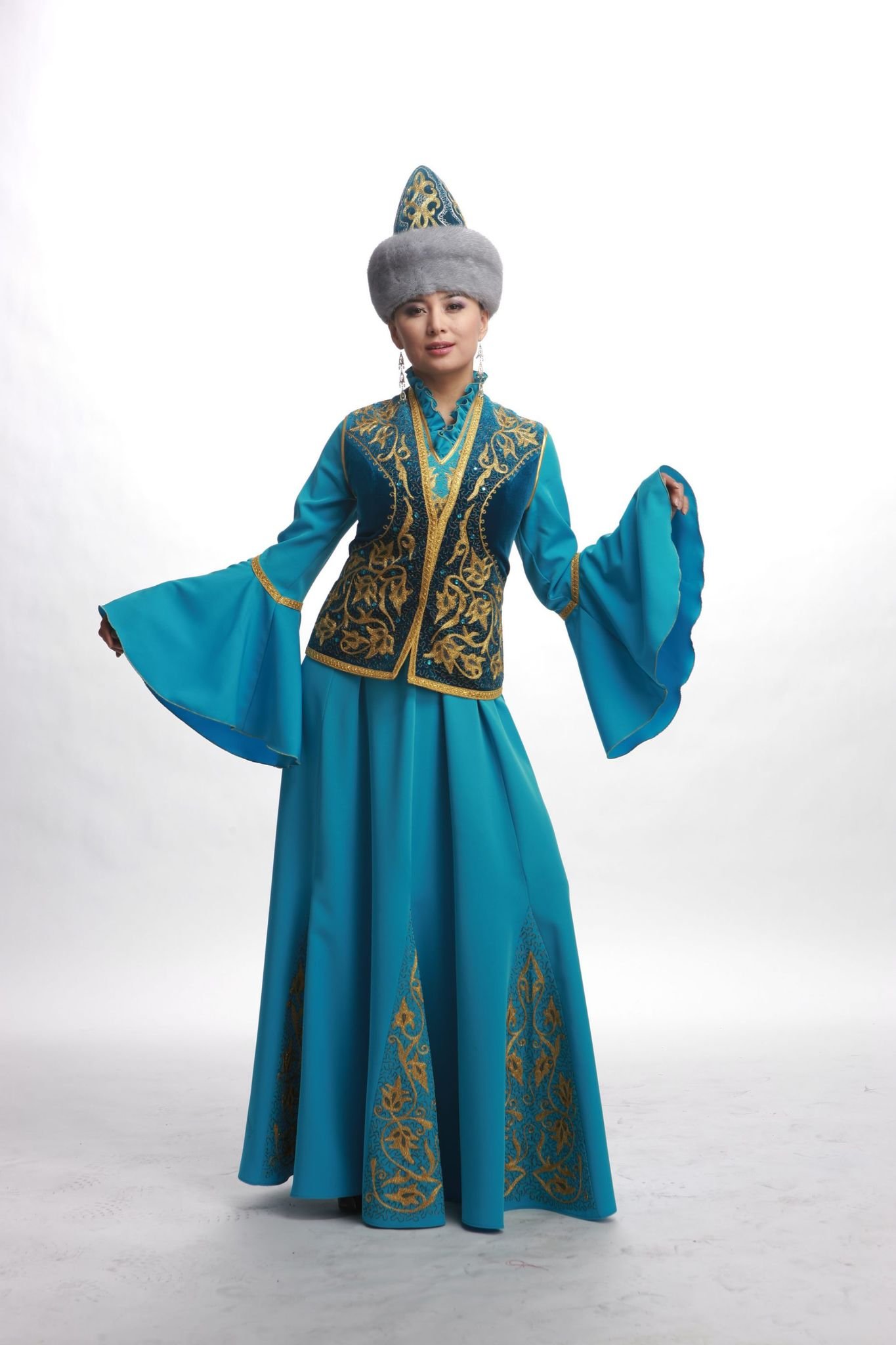 Казахский национальный костюм Николас