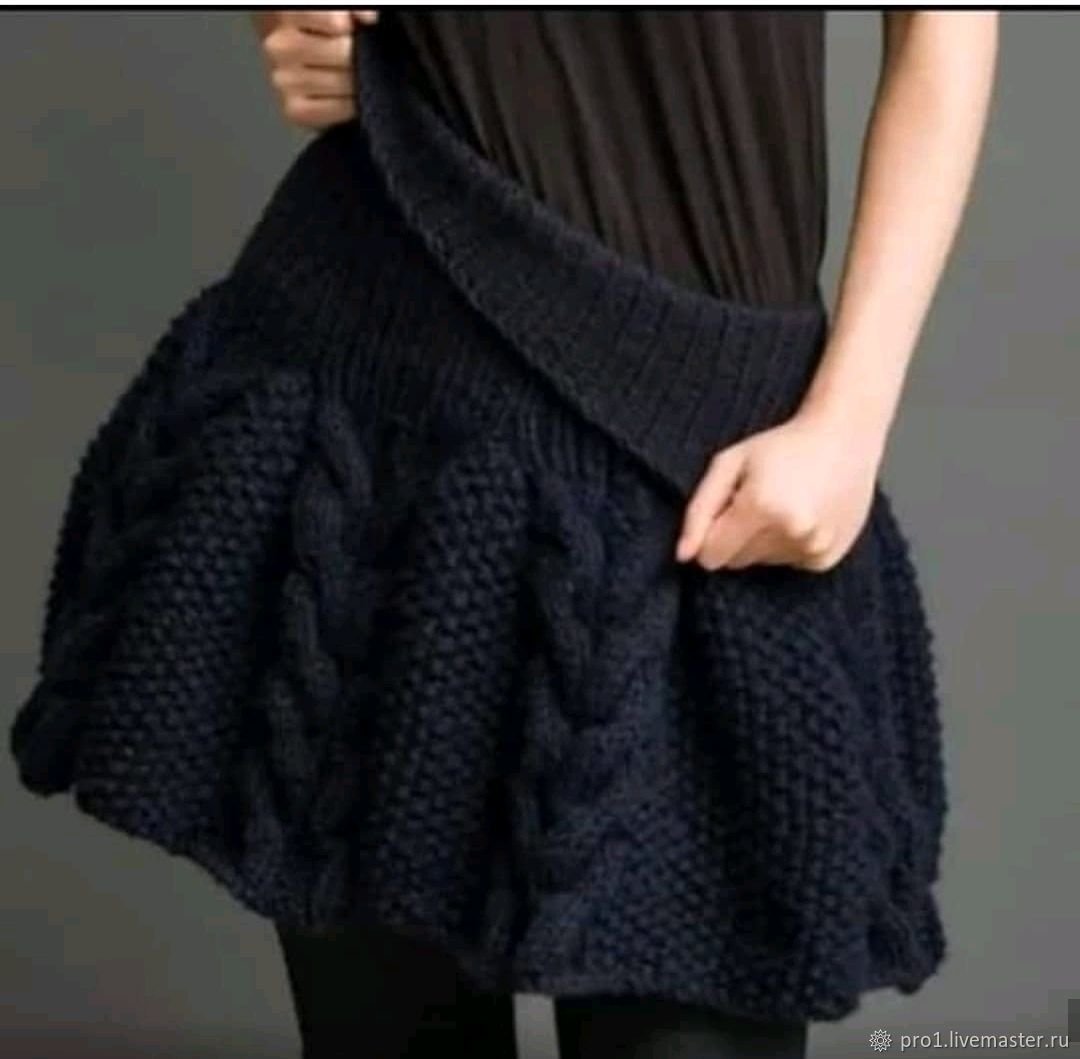 Теплая юбка спицами: как связать теплую юбку спицами для полных женщин