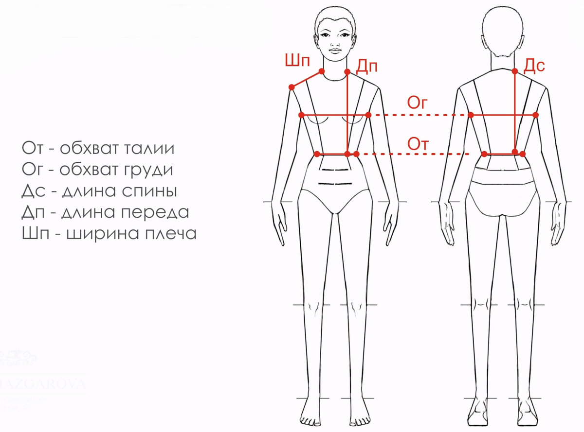 как измерить обхват груди одежды у женщин фото 48
