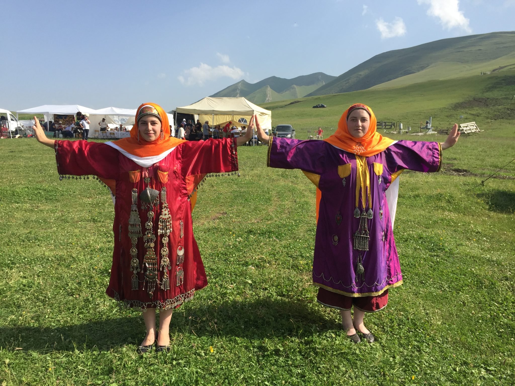 Национальный наряд лакцы в Дагестане