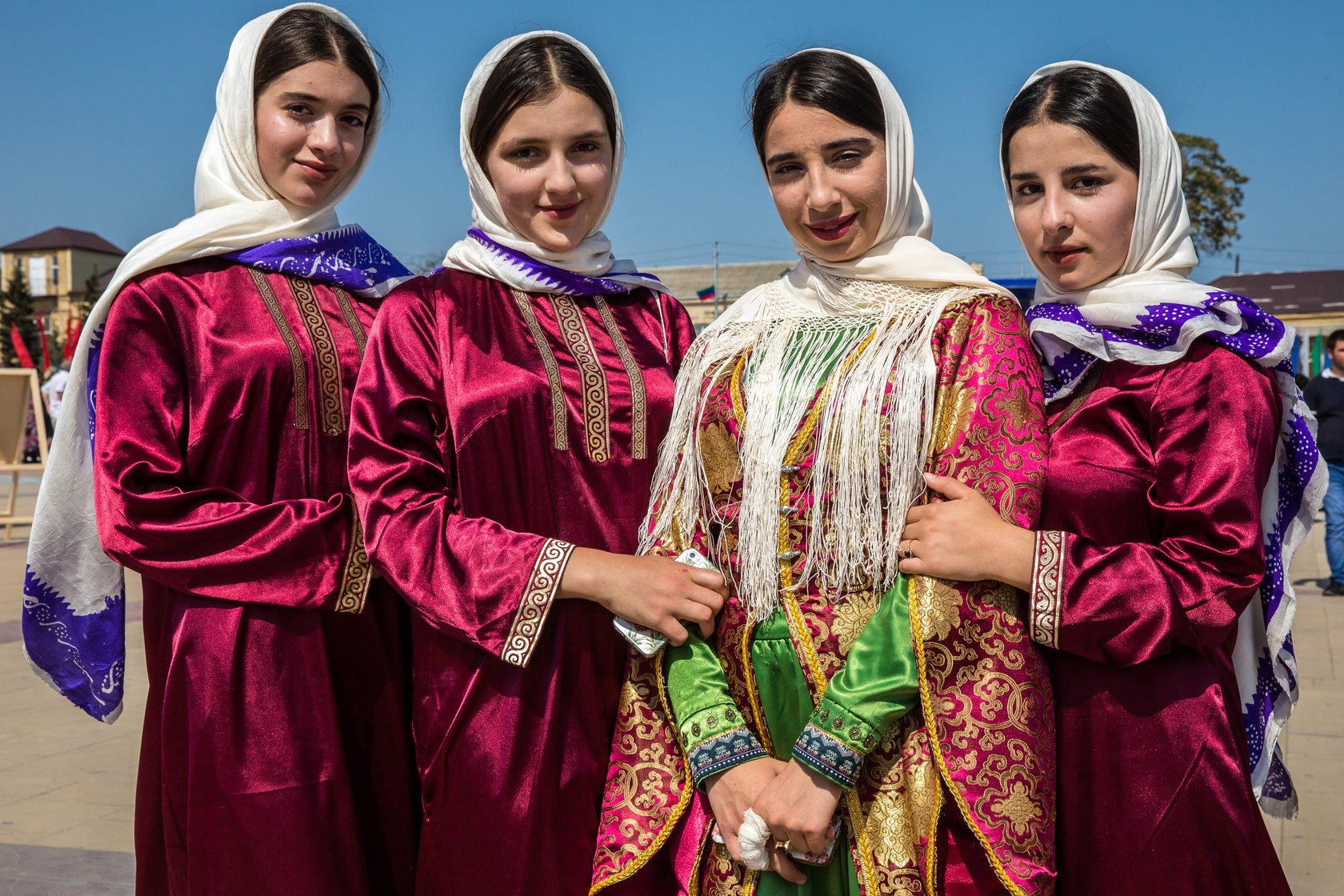 Национальная одежда народов Дагестана даргинцы