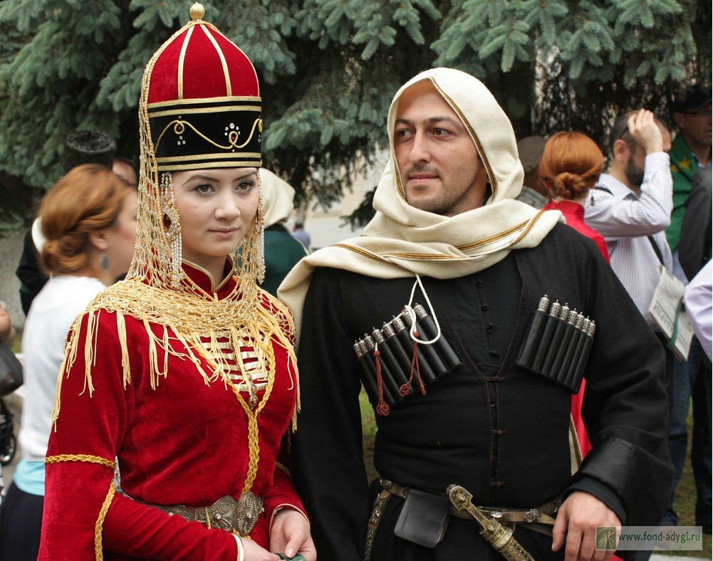 Национальная Одежда Даргинцев
