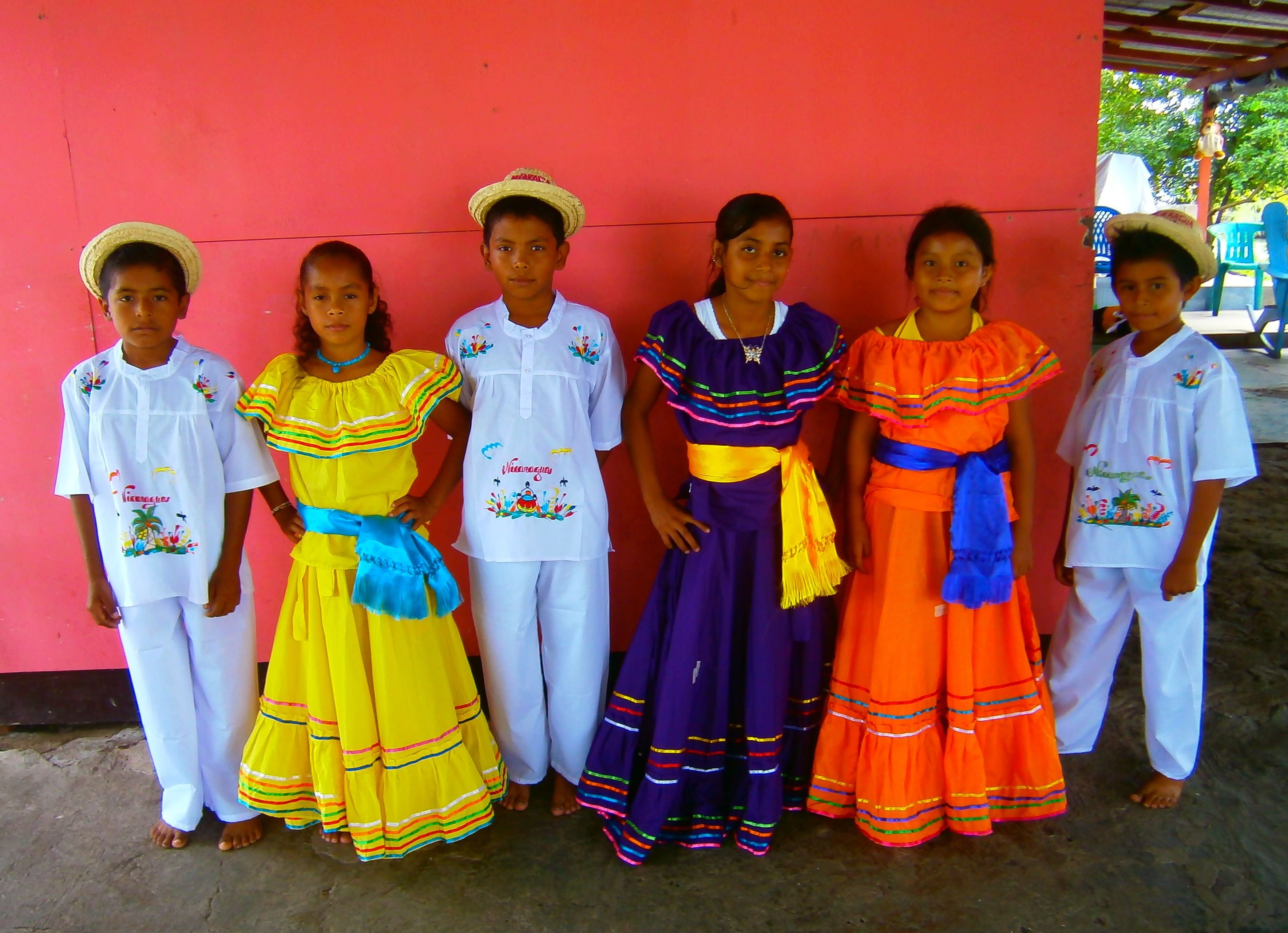 Национальный костюм Никарагуа