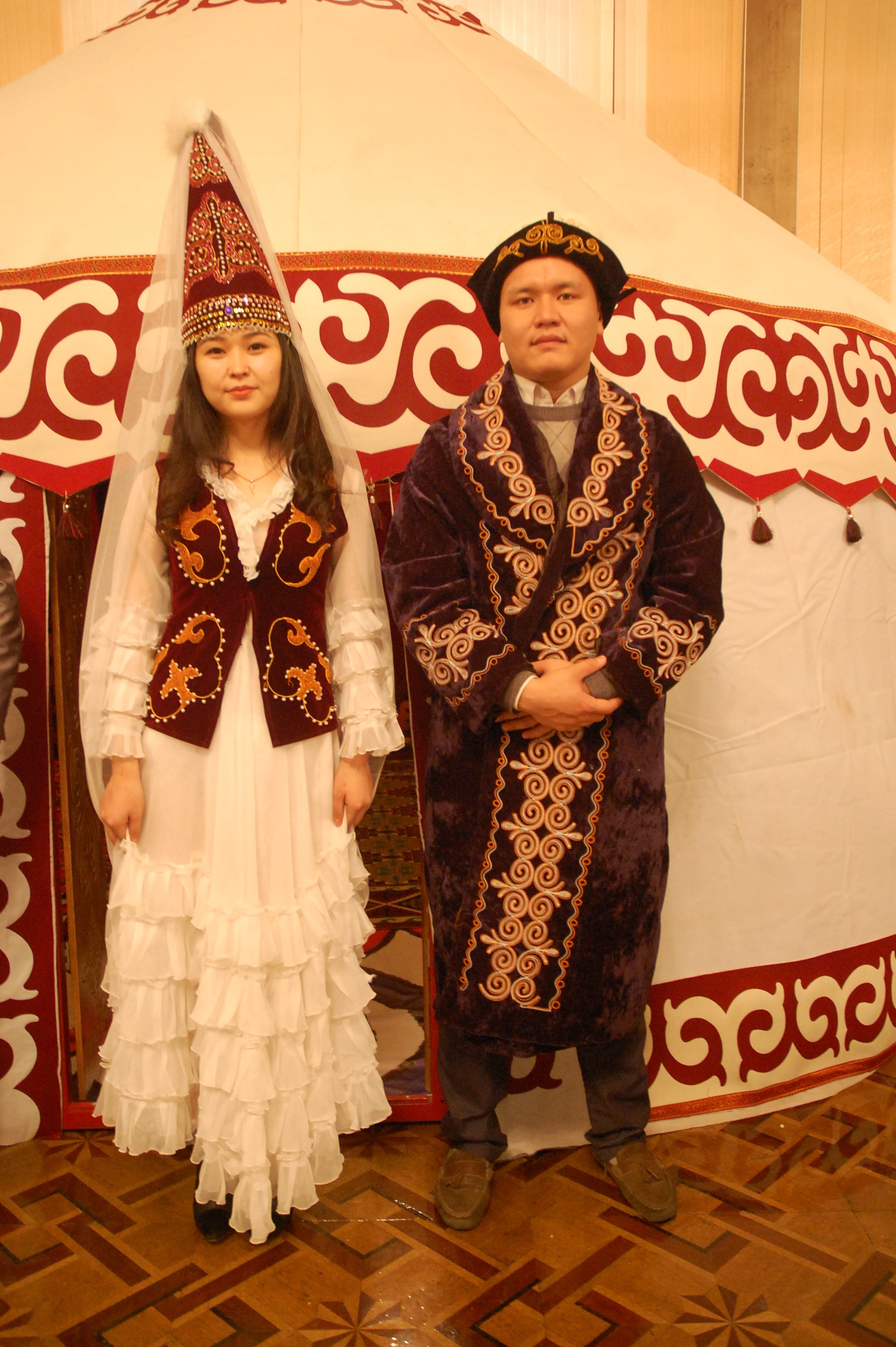 Национальный костюм Кыргызстана кыргызии