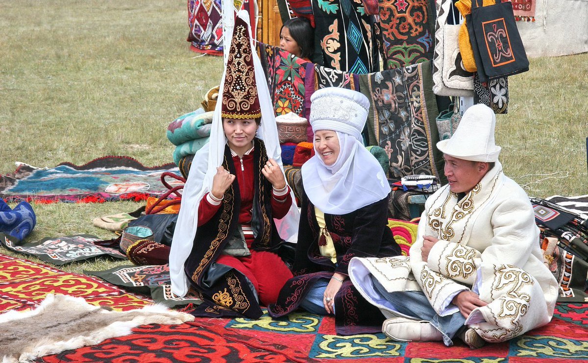 «Бекбекей» киргизский традиция