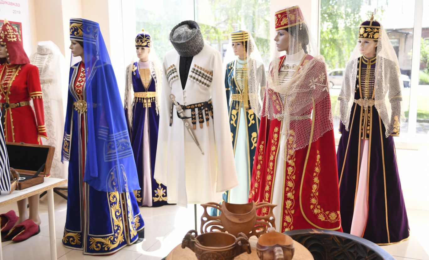 Национальная одежда Северной Осетии