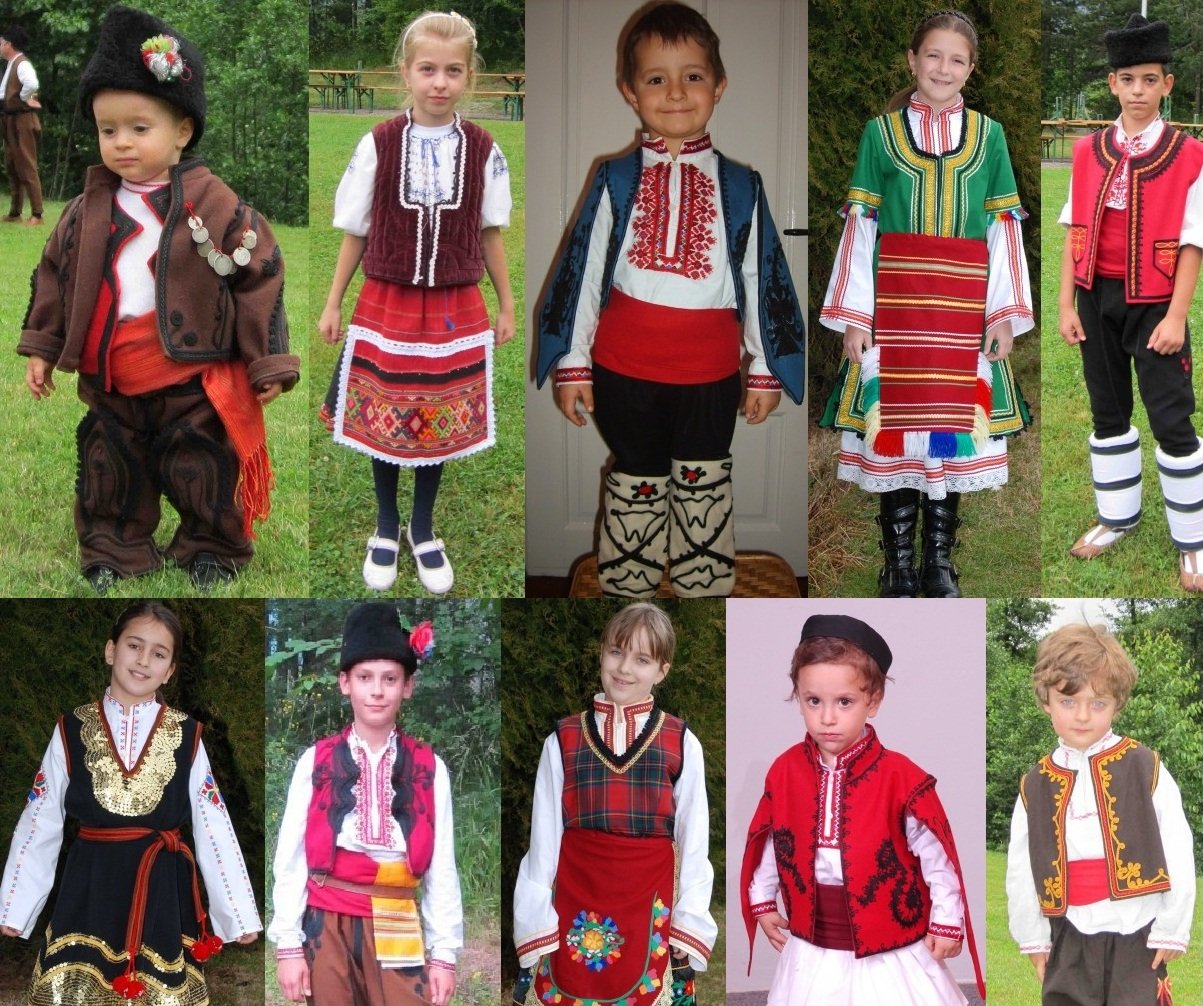 болгария для детей
