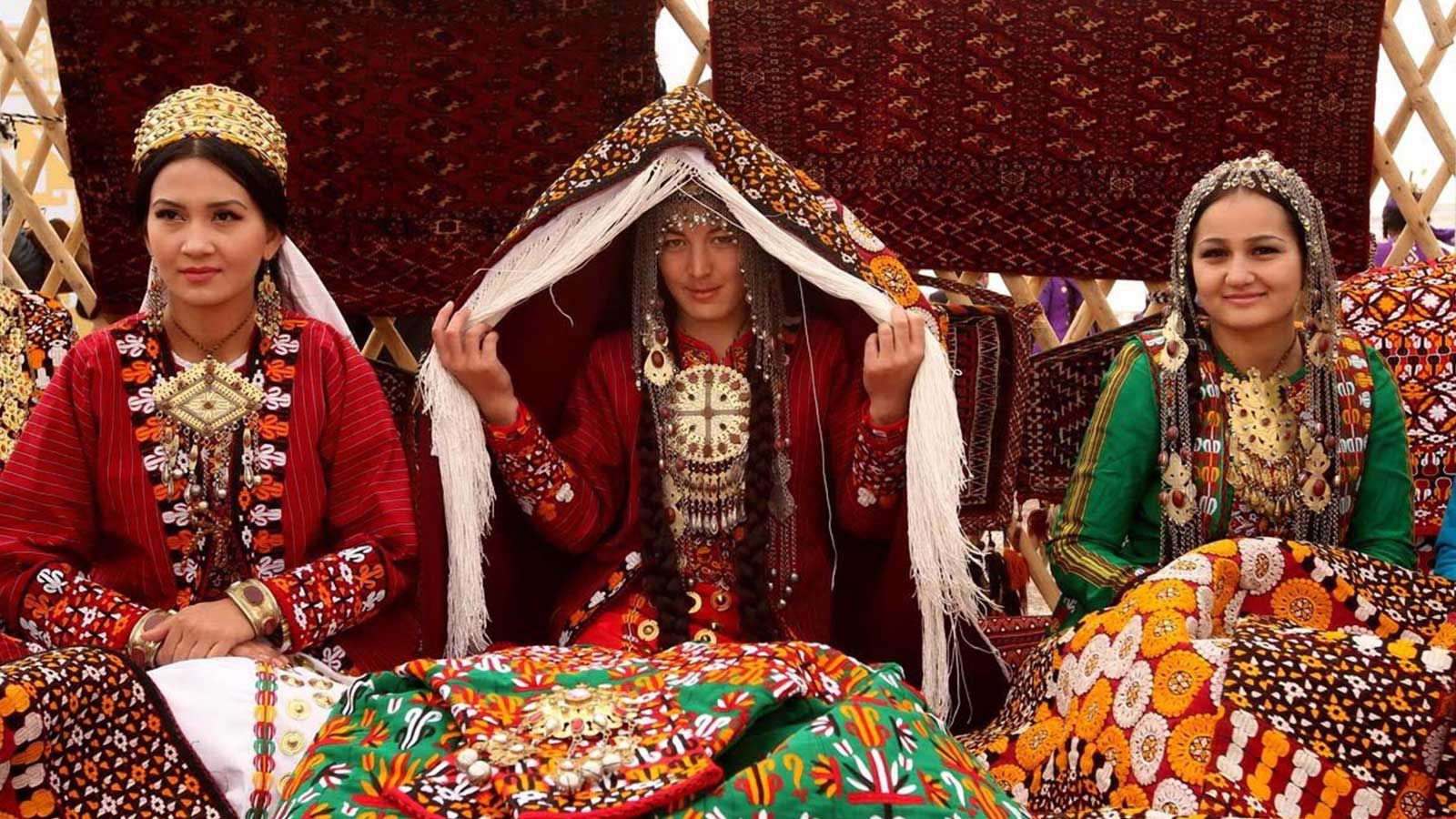 Свадьба Ашхабадская туркменский