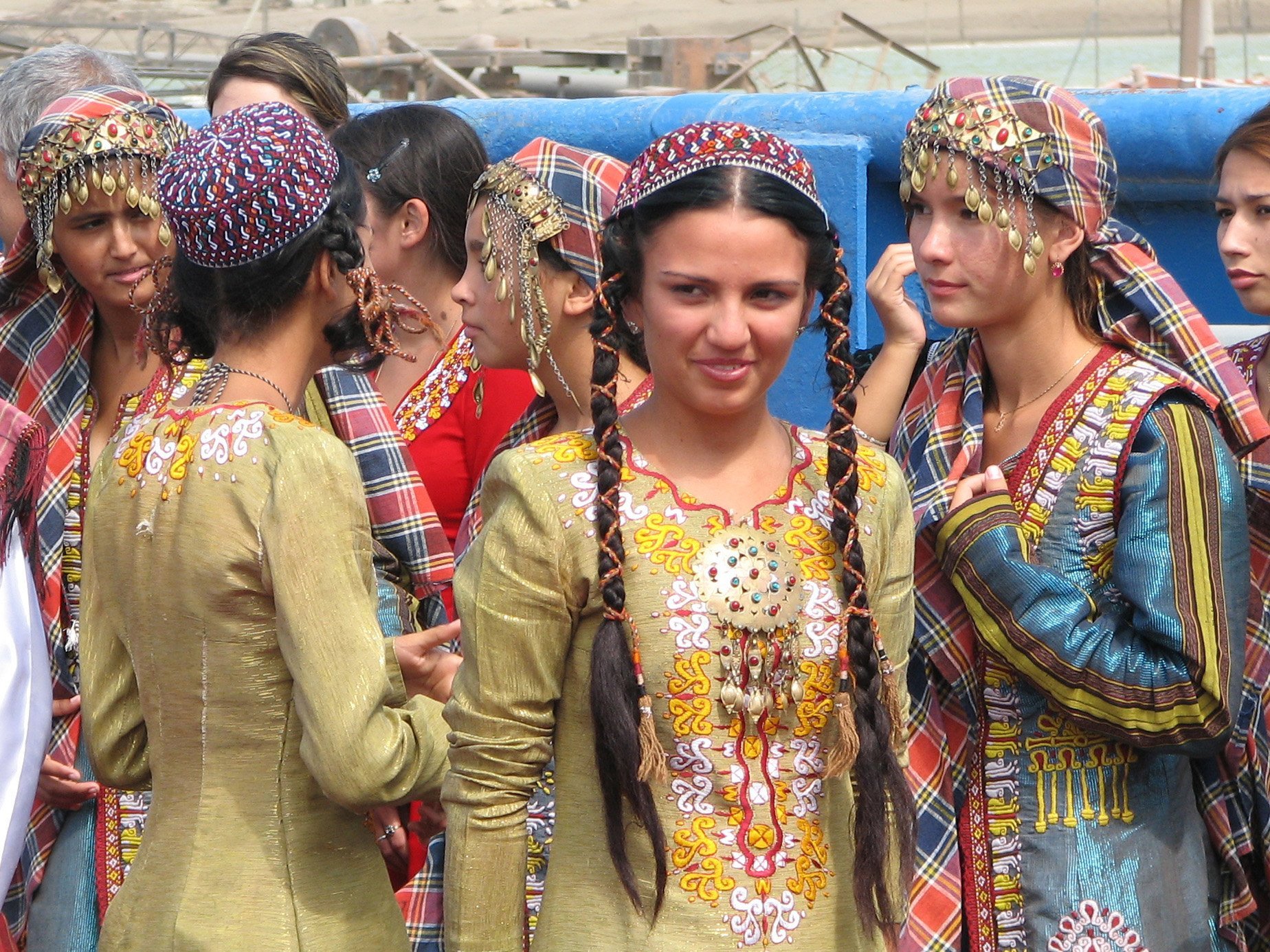 Туркмения туркменки