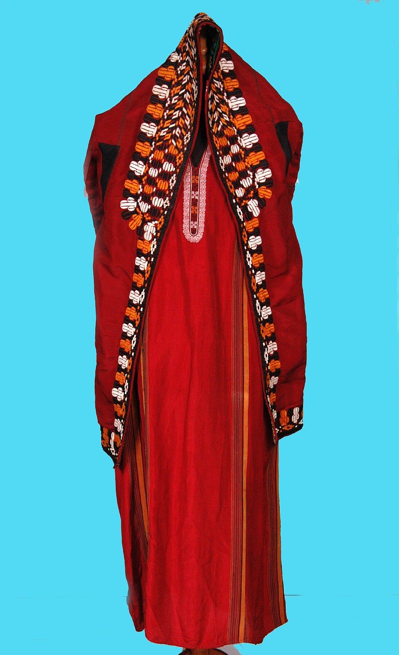 Туркмении одежда Туркмении Национальная