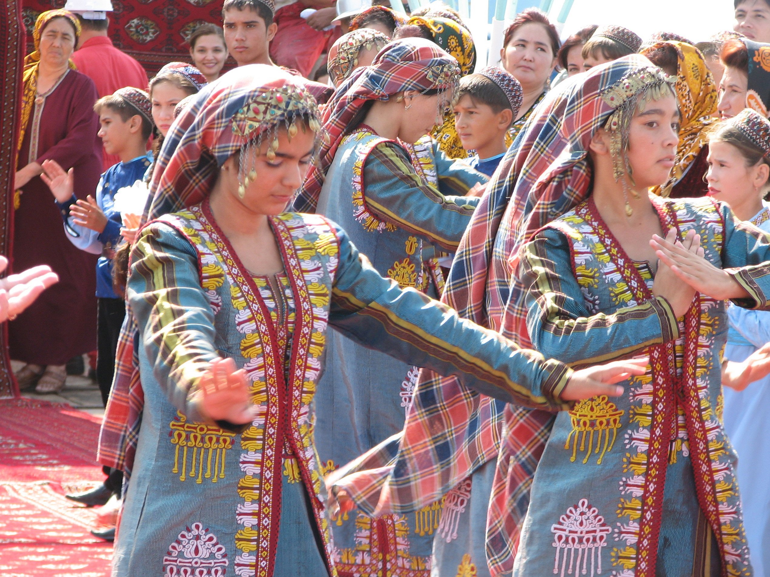 Туркменистан национальный колорит