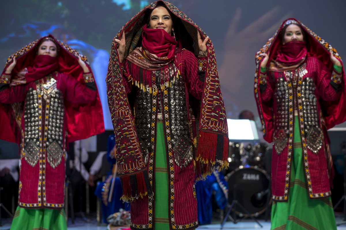 Туркменская Национальная одежда Туркмен