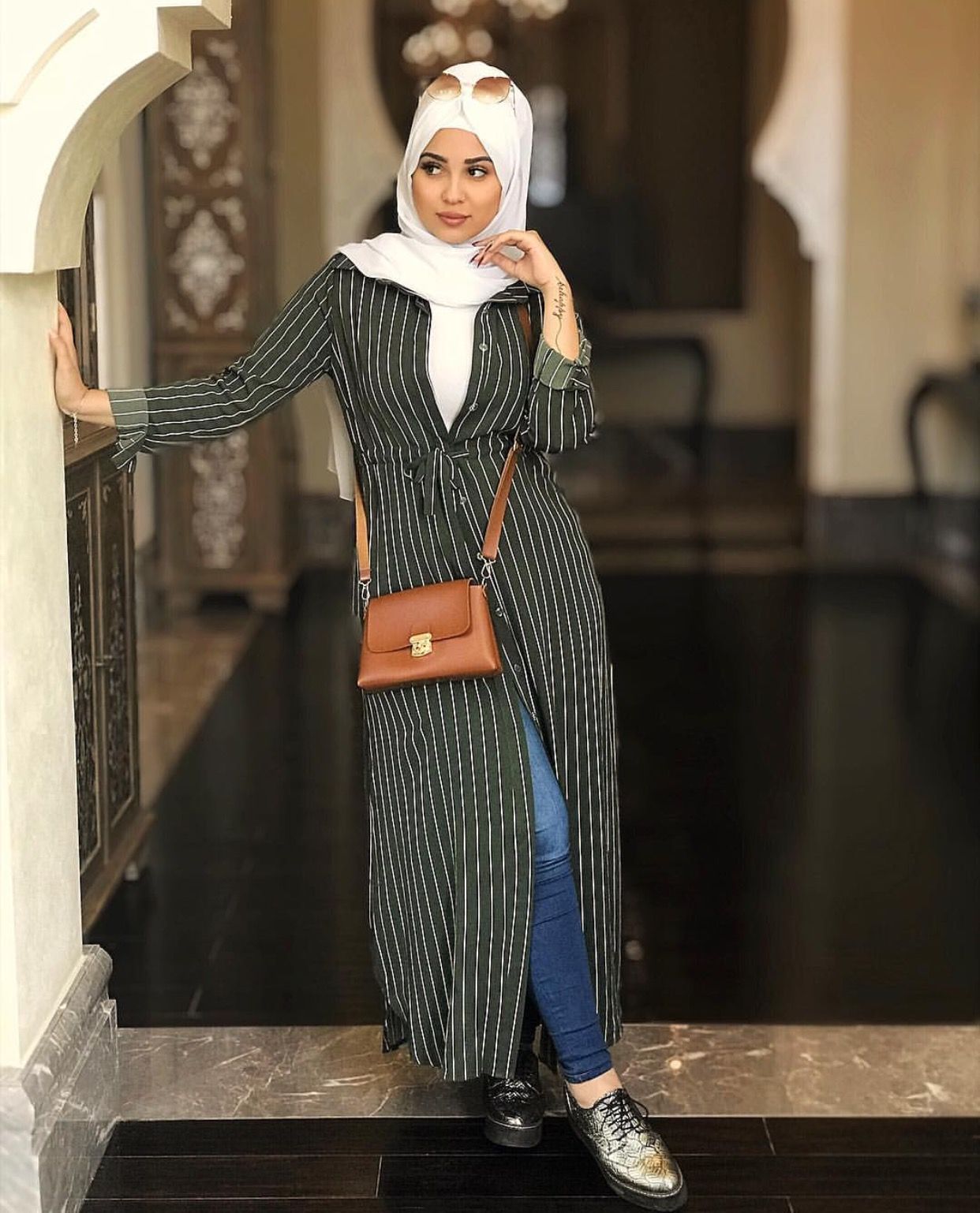 Hijab Style 2022 костюм брючный
