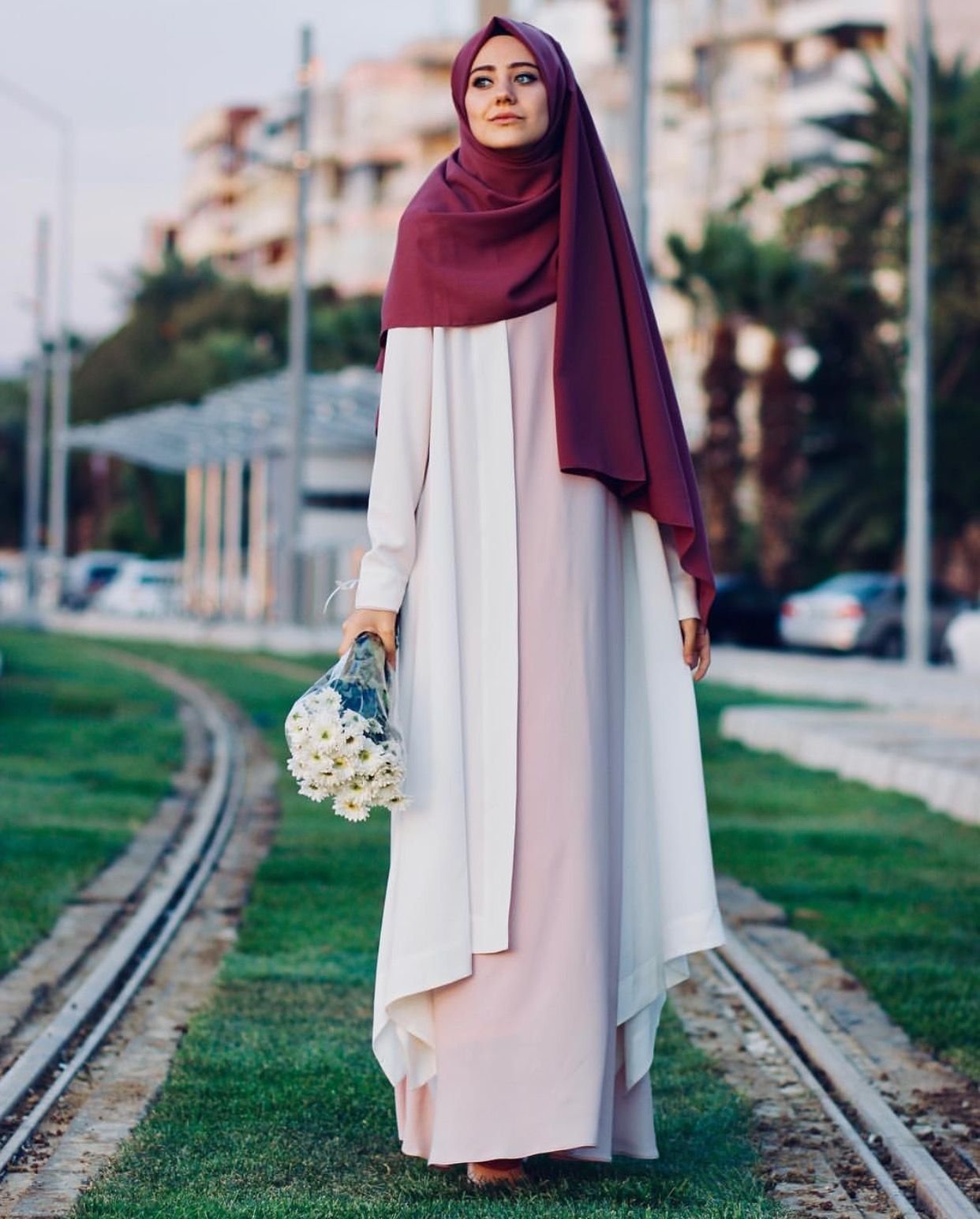 хиджаб фото мусульманок в полный рост