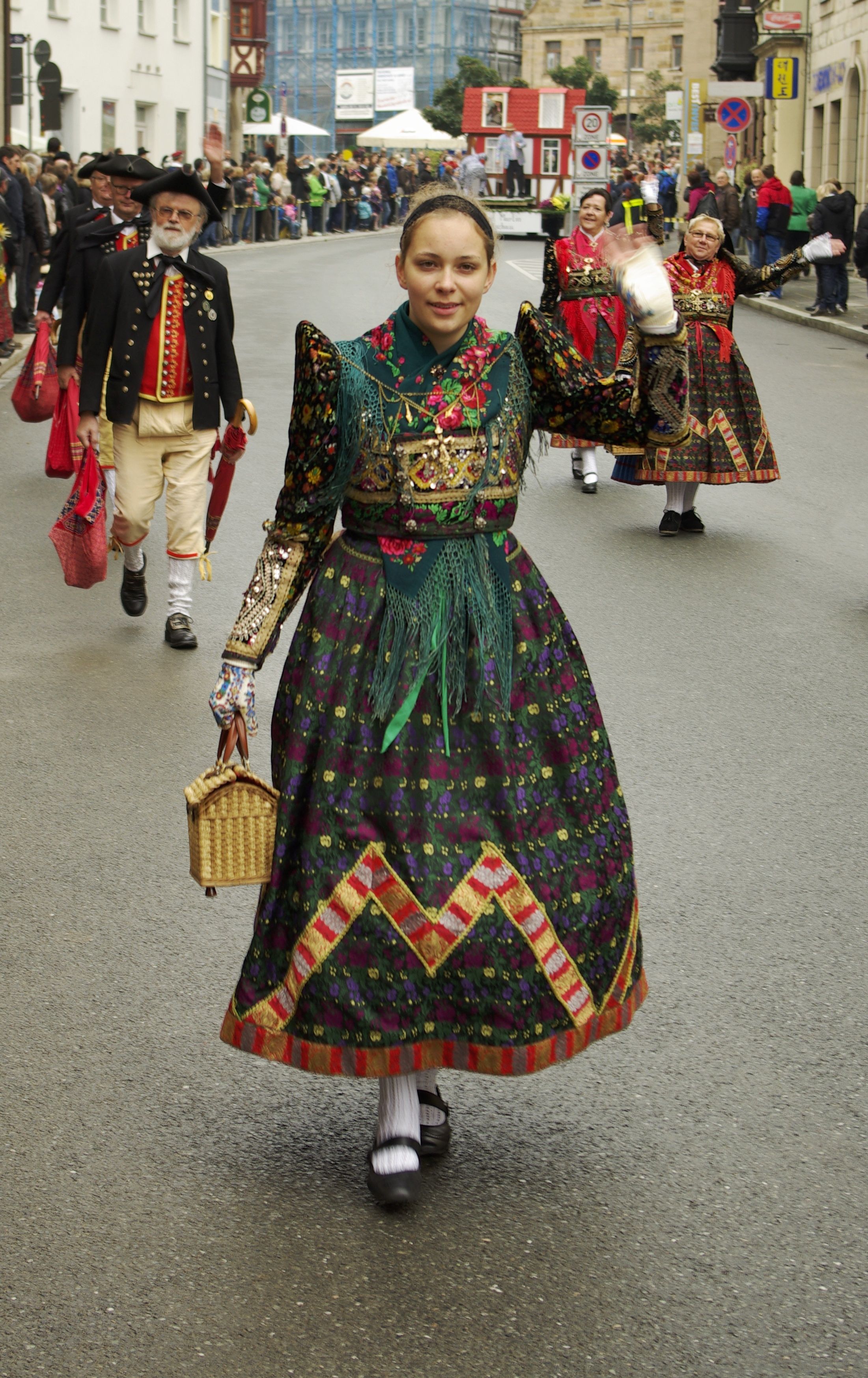 народный костюм швеции старые