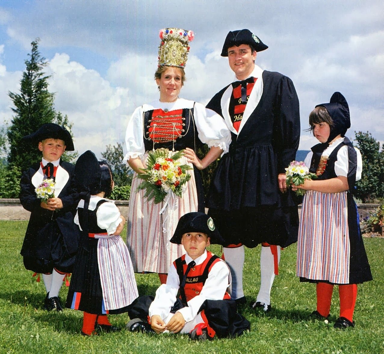 Национальная одежда Лихтенштейна