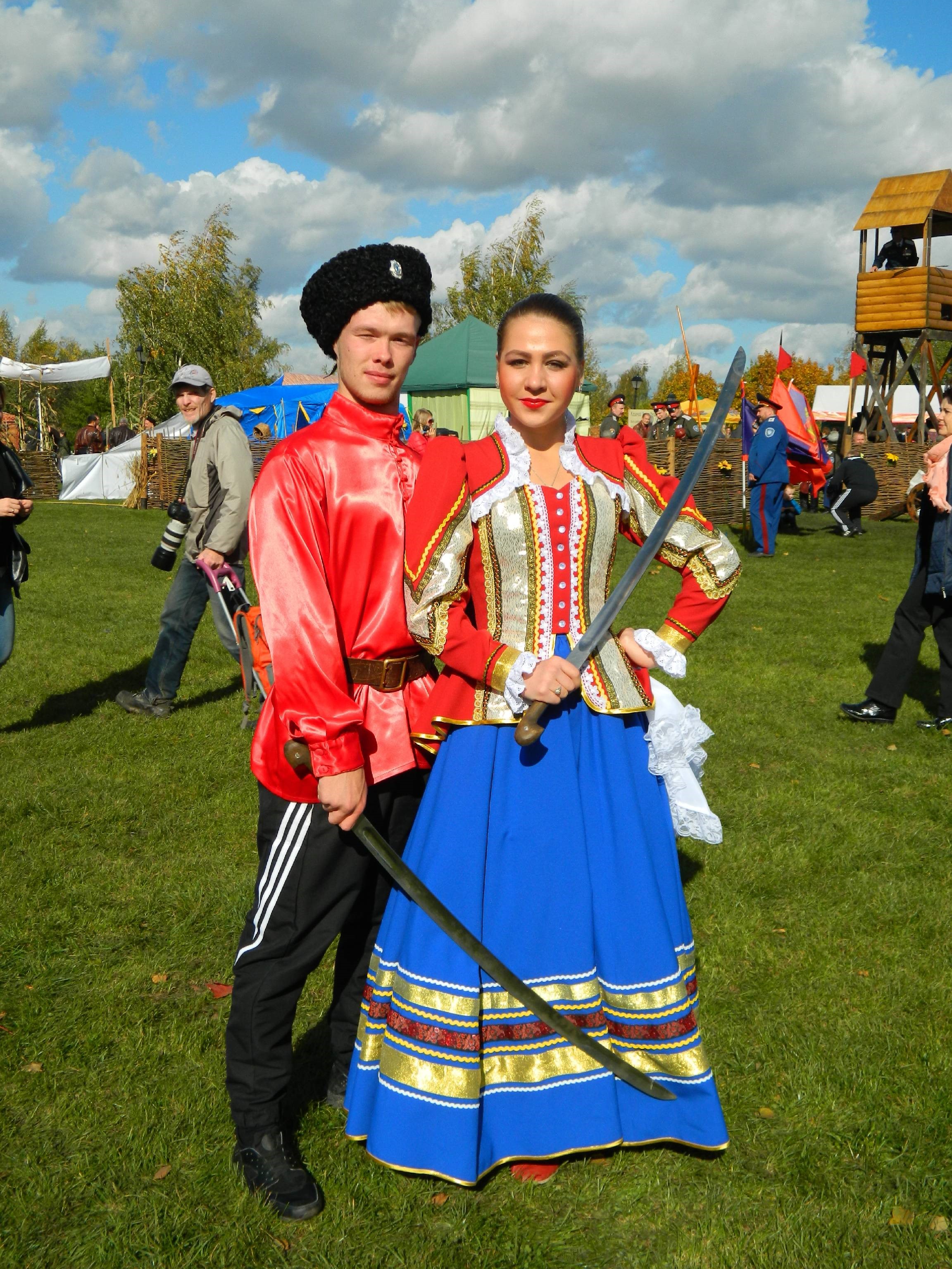Национальный костюм Казаков Дона