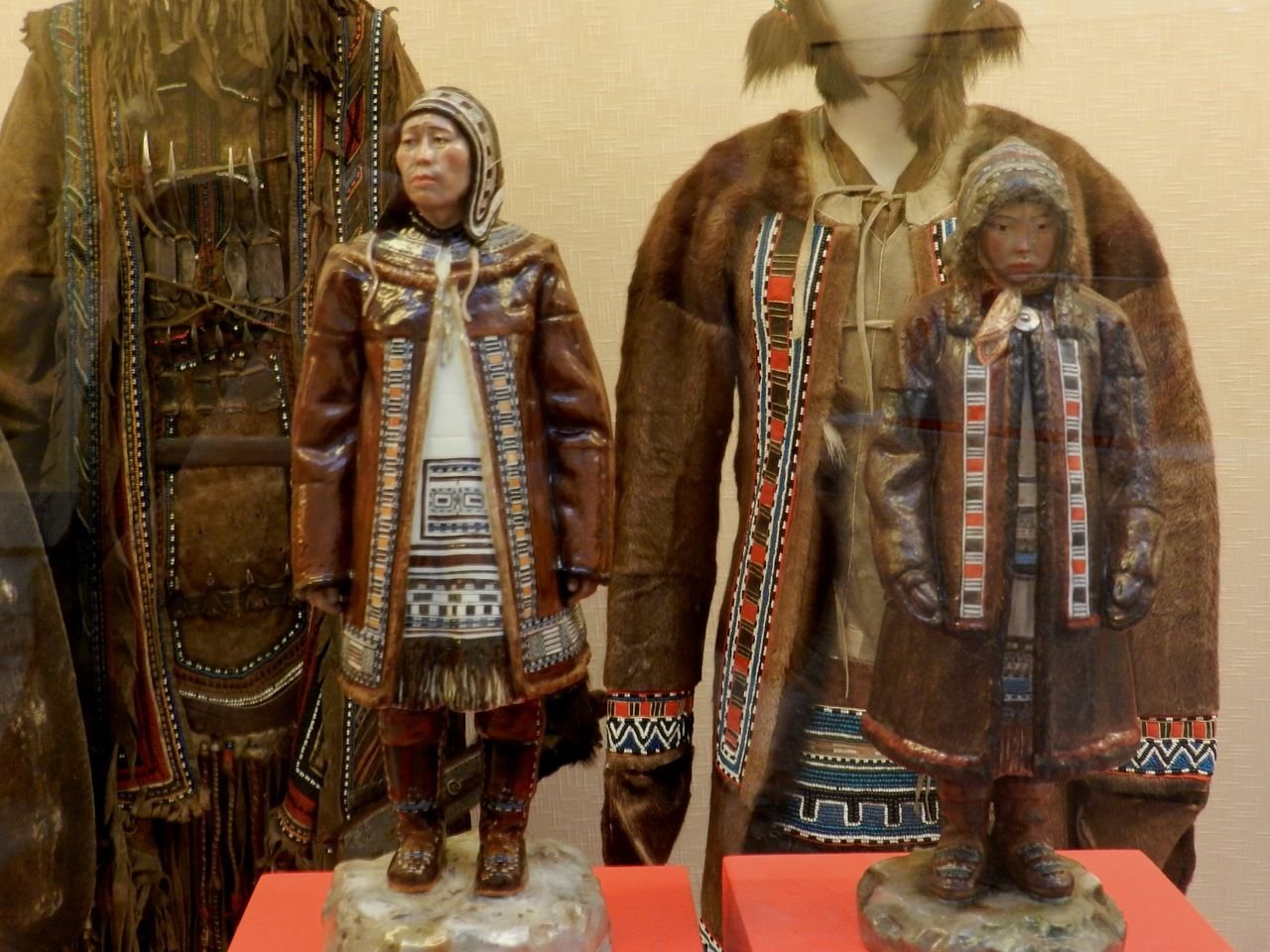 Национальный костюм эвенков Забайкалья