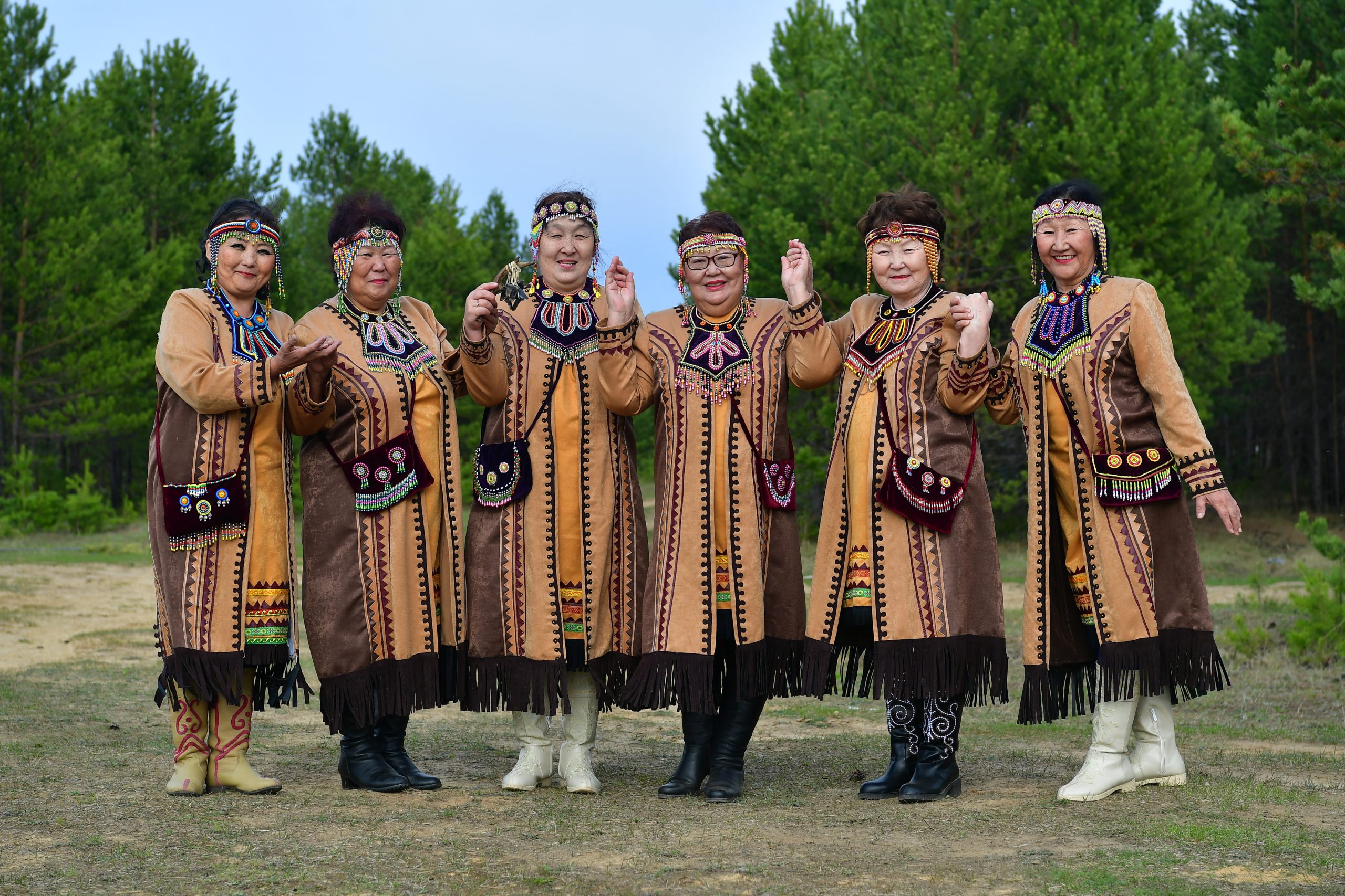 Национальный костюм эвенков Забайкалья
