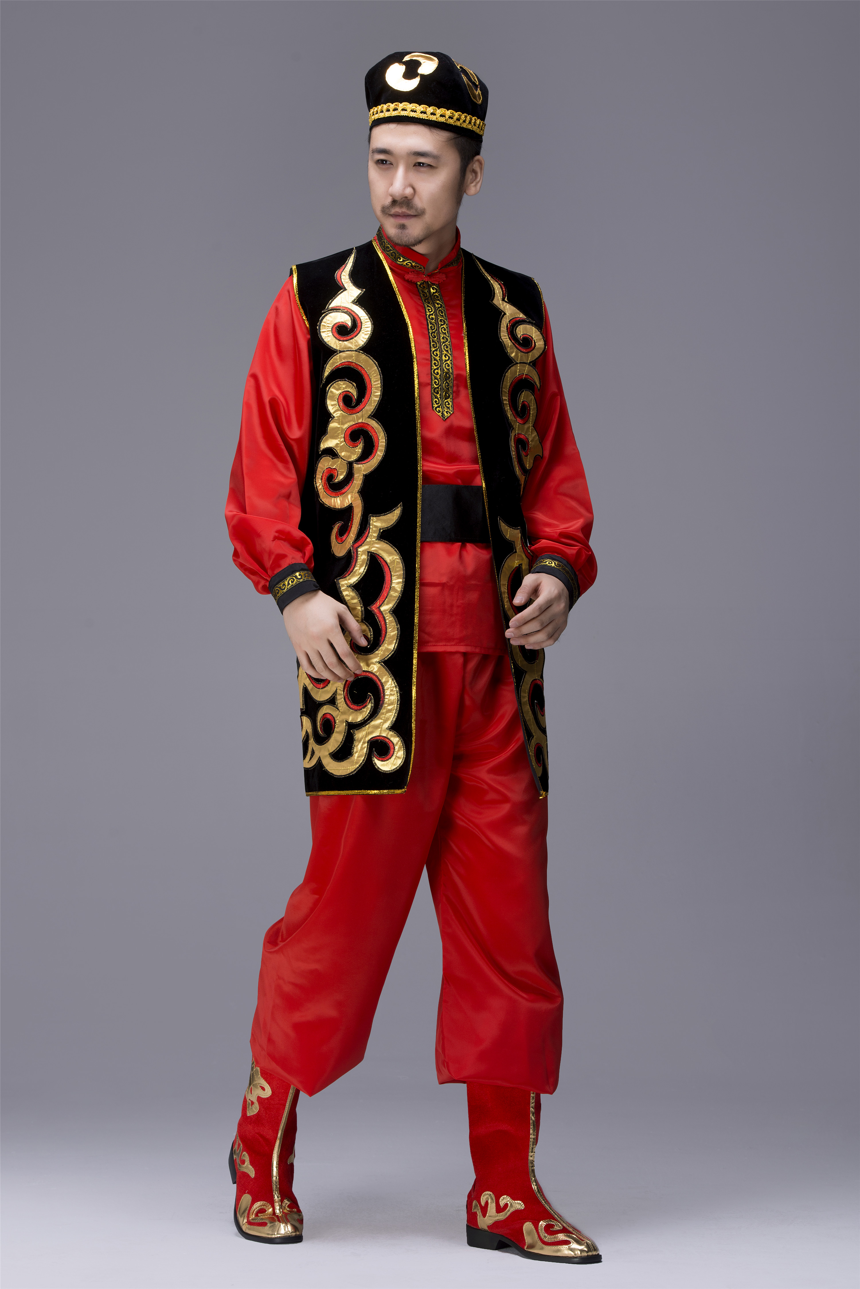 Национальная одежда Таджиков мужчин (71 фото)