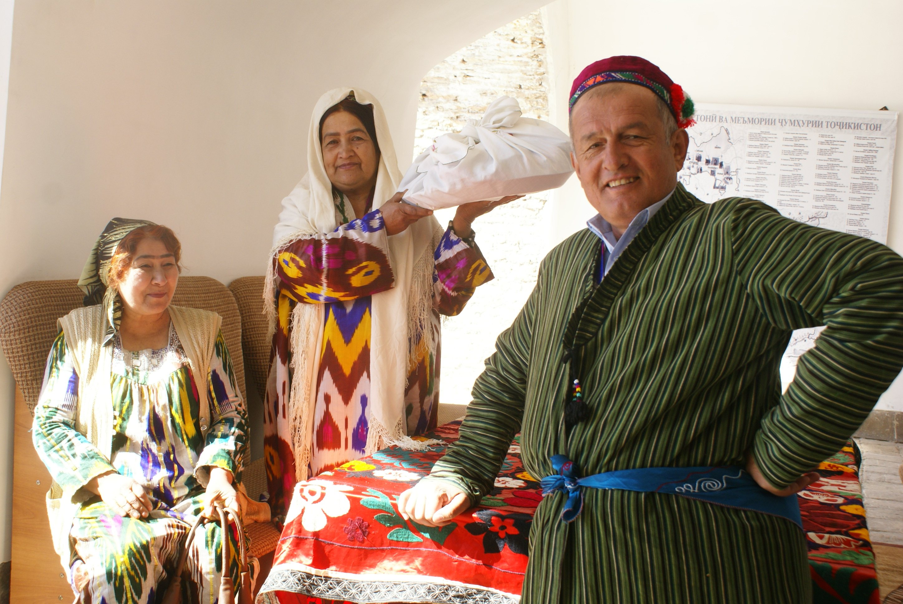 Национальная одежда Таджиков мужчин (71 фото)