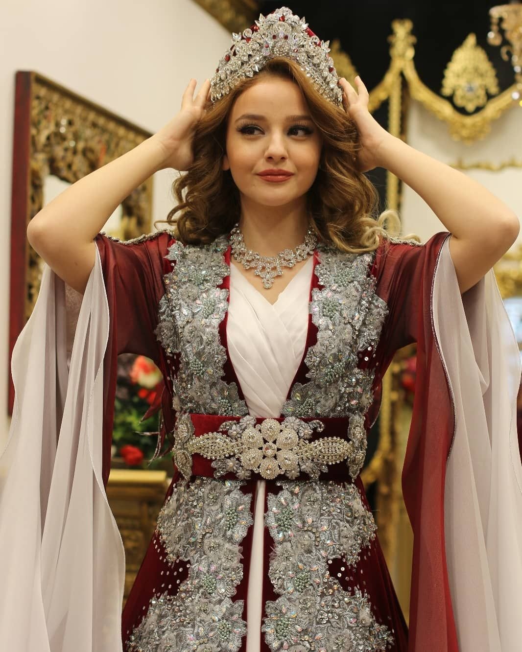 Турецкие национальные платья