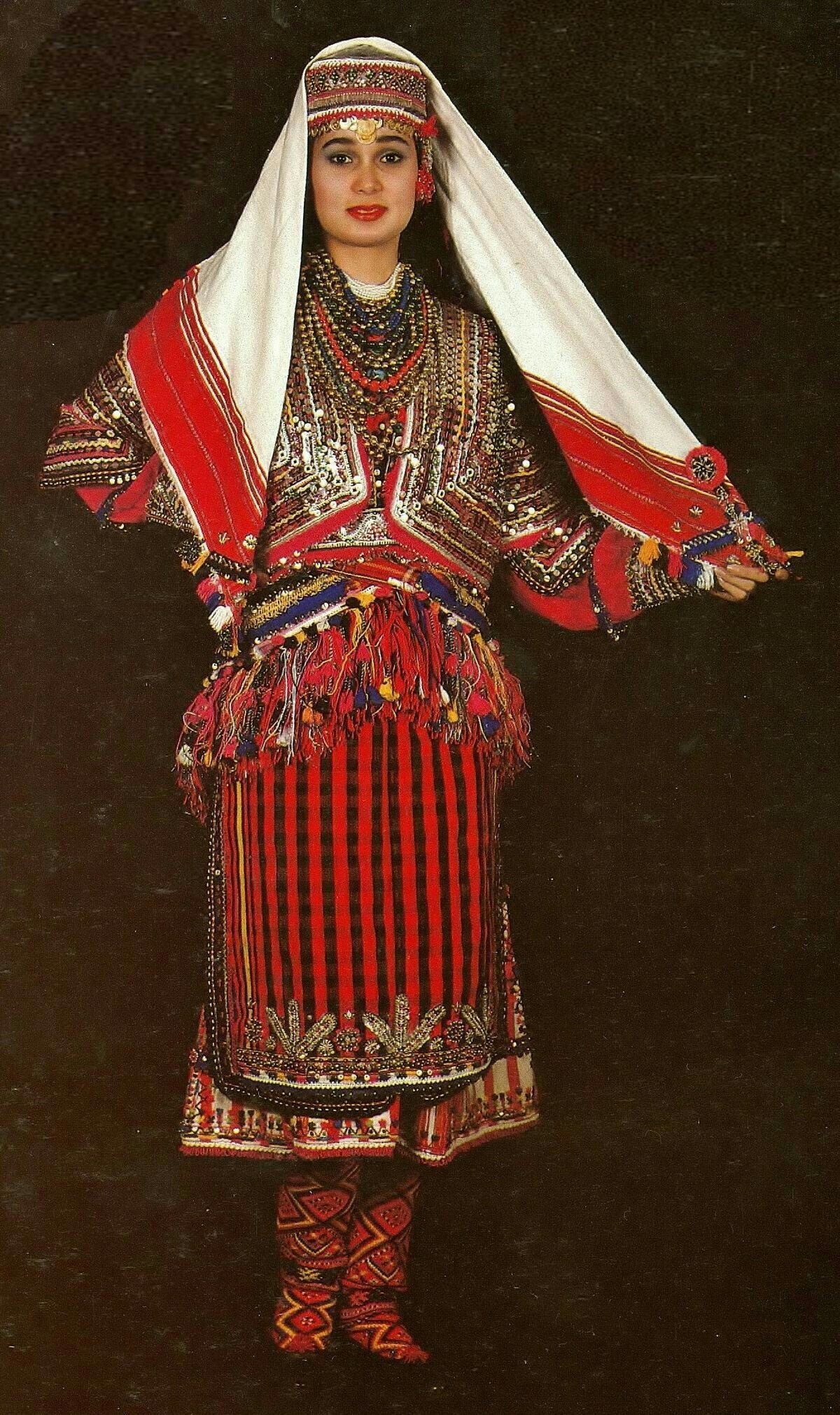Турки месхетинцы национальный костюм