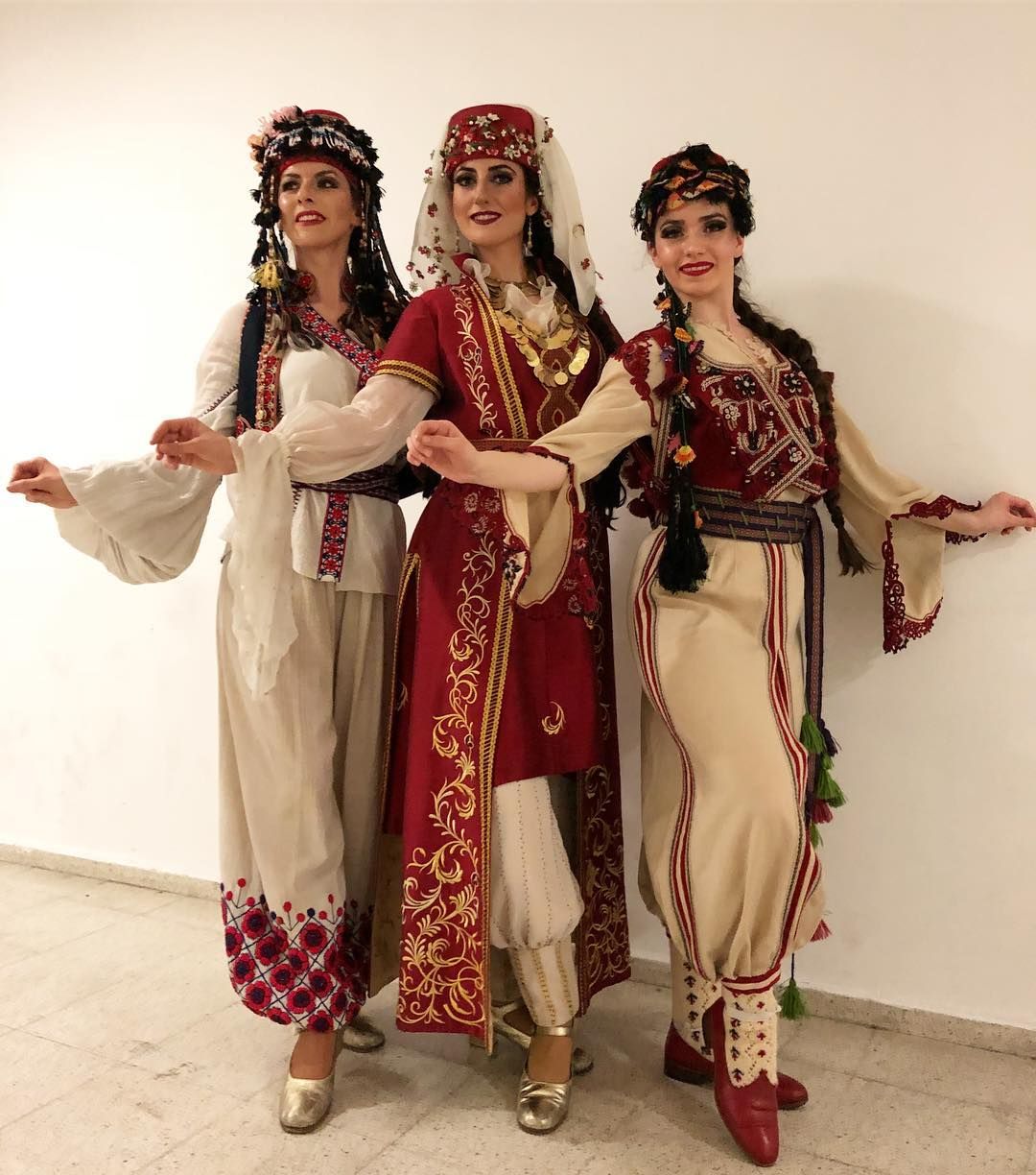 Турки месхетинцы национальный костюм