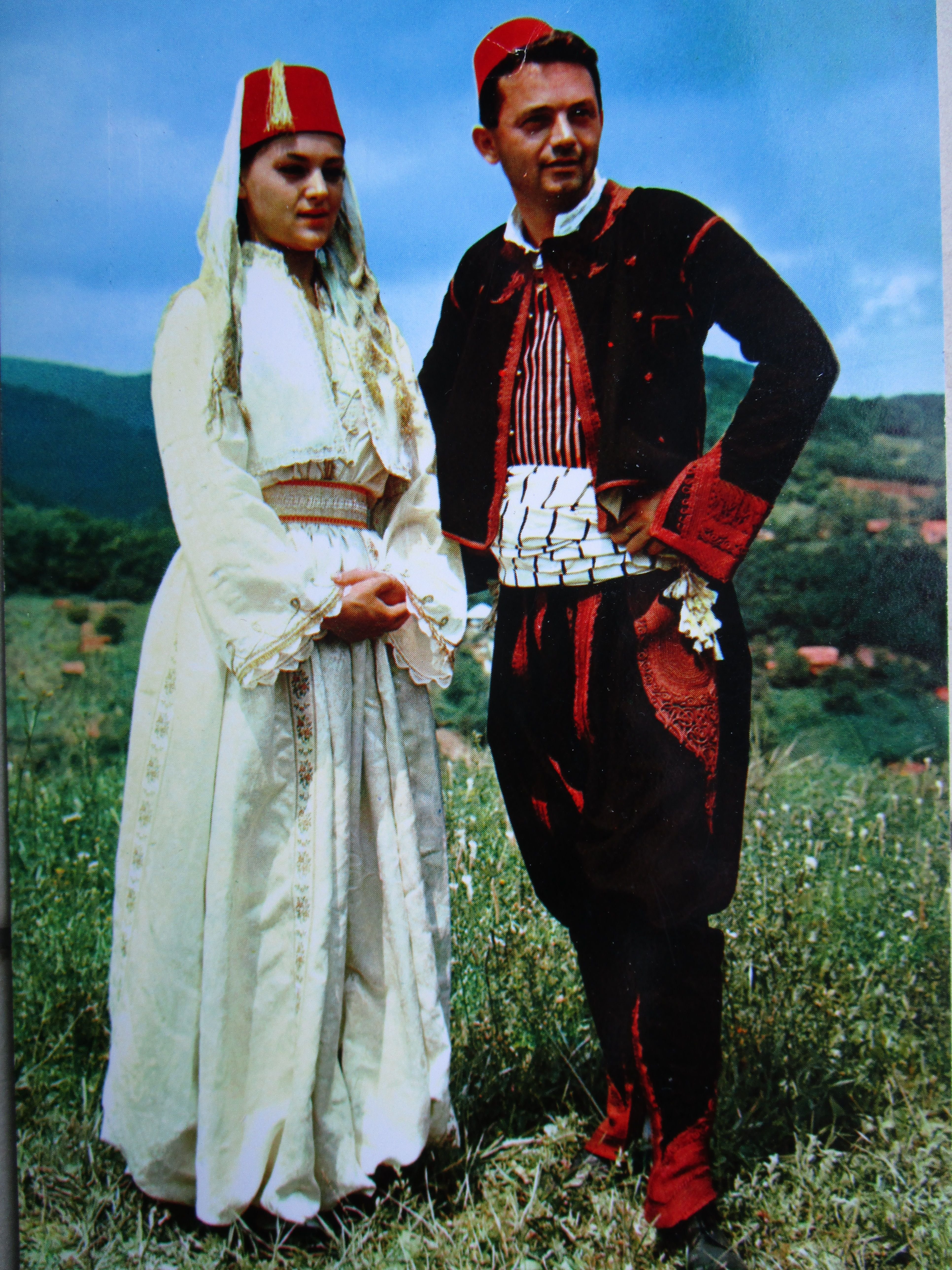 Национальная одежда Босния и Герцеговина