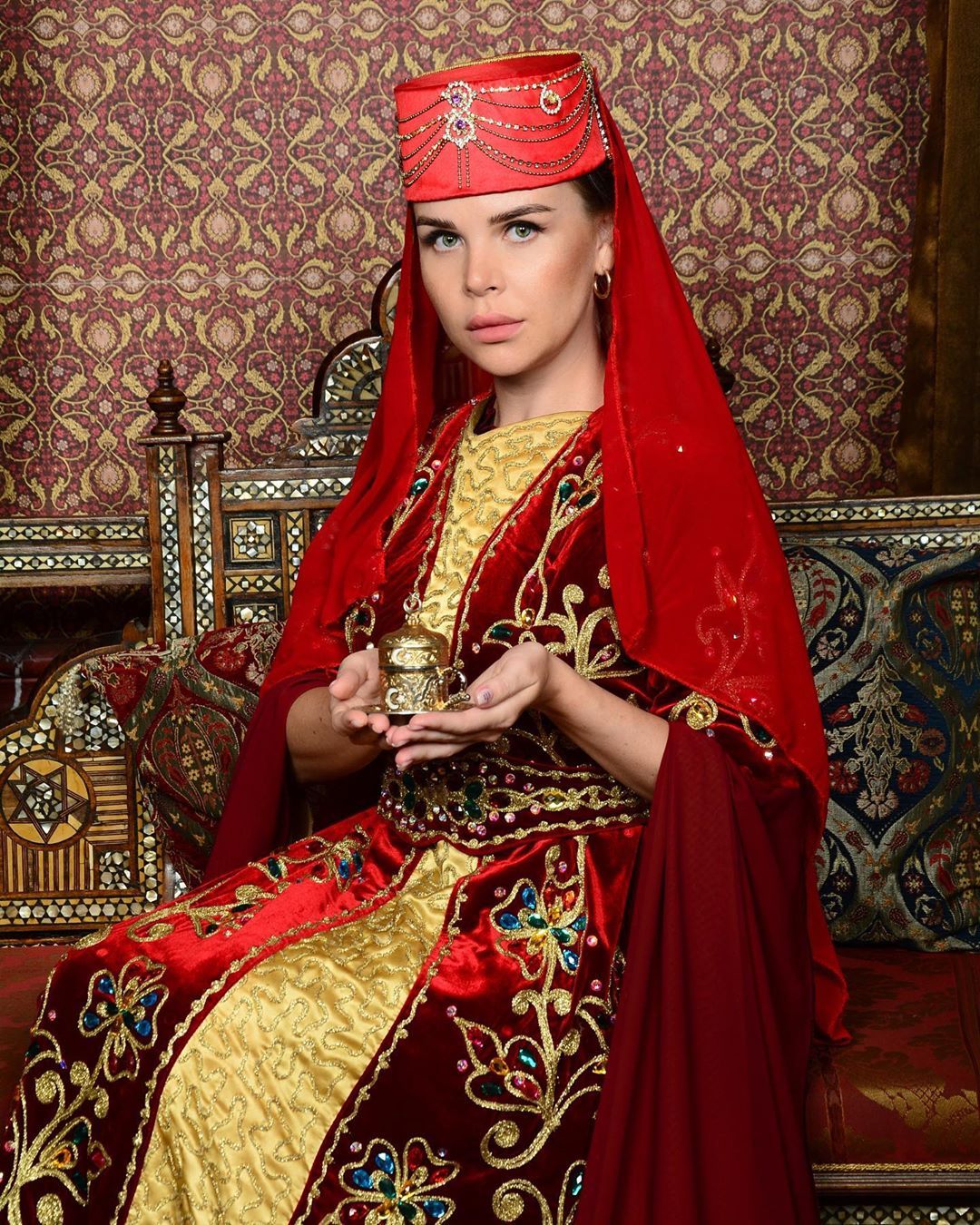 Турция турецкий национальный костюм