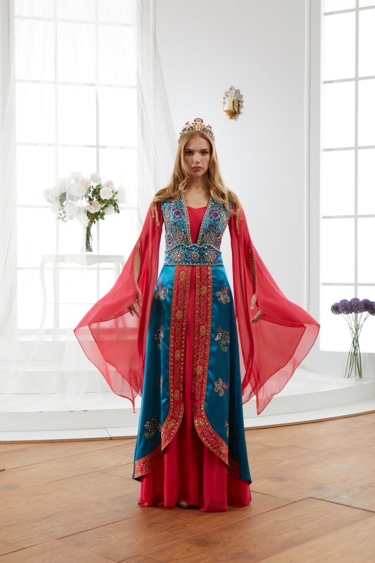 Платья в стиле Османская Империя Bindalli
