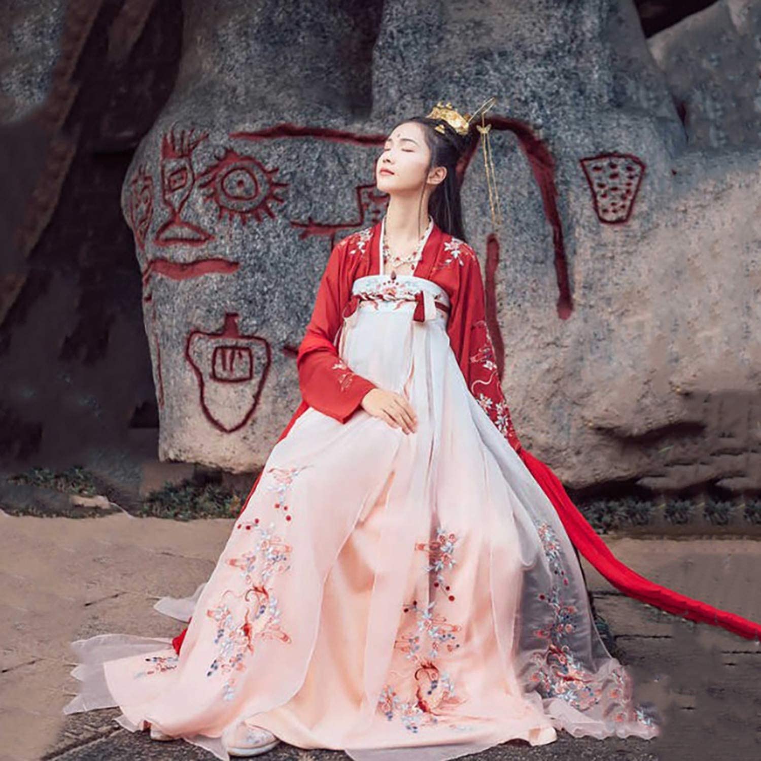 женская одежда в древнем китае