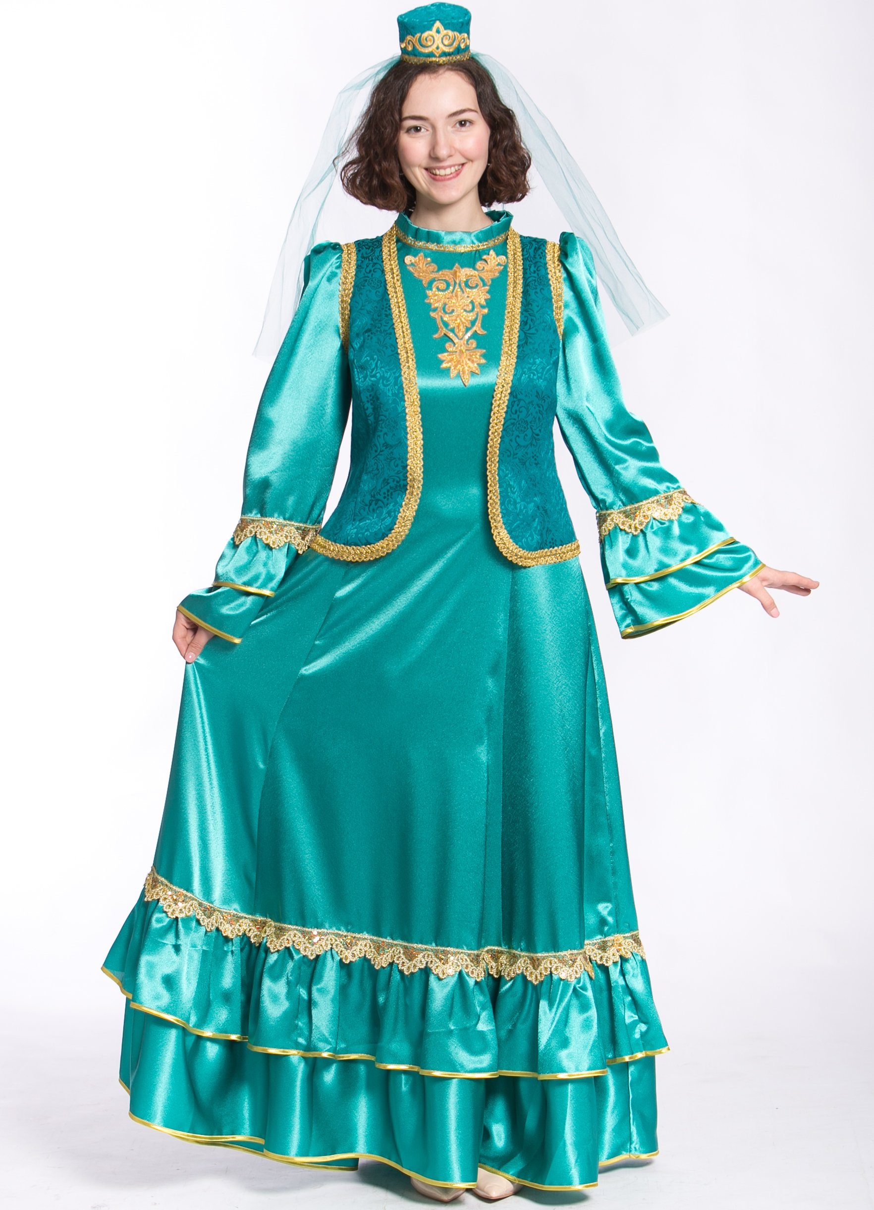 Национальная одежда казанских Татаров