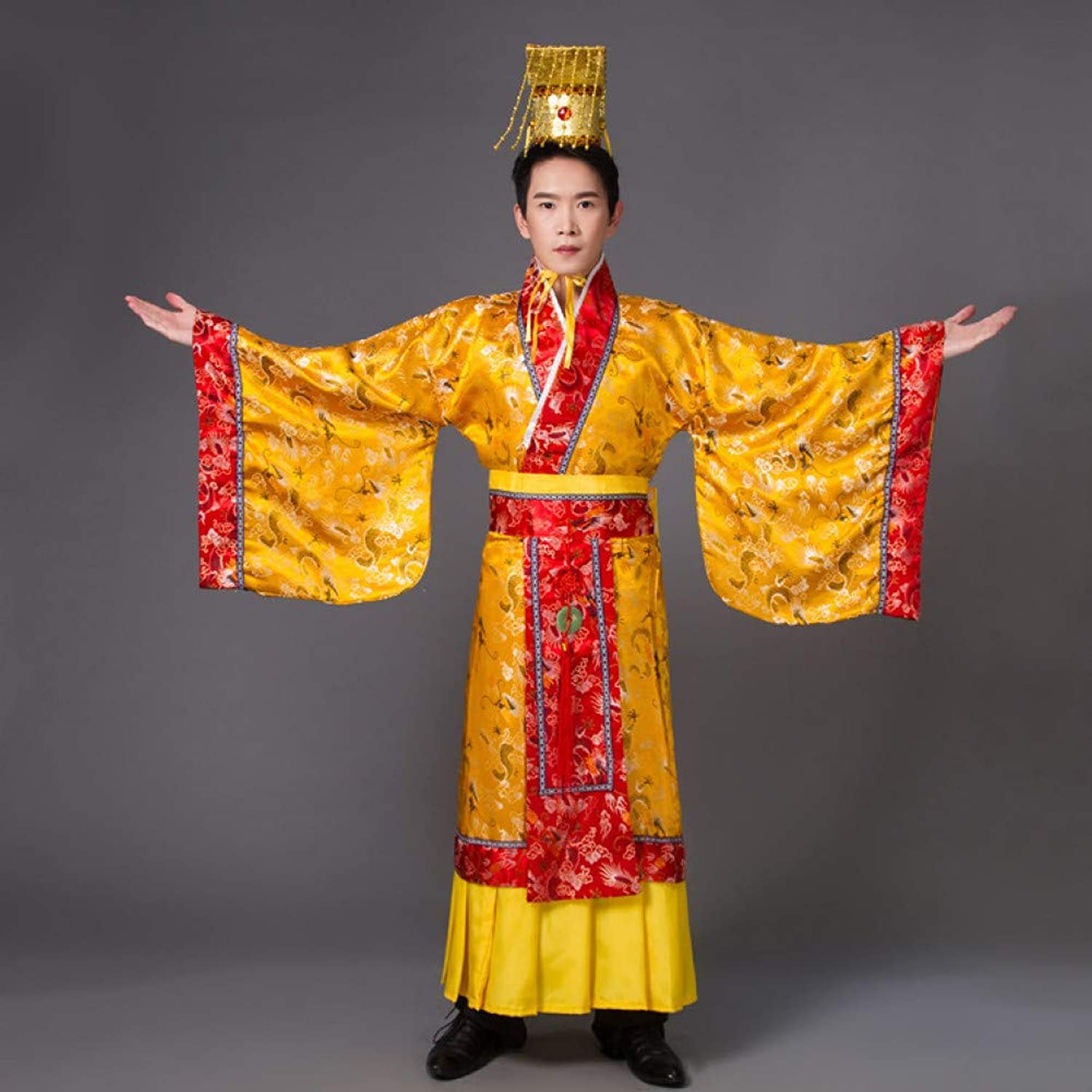 Император Китая Ханьфу