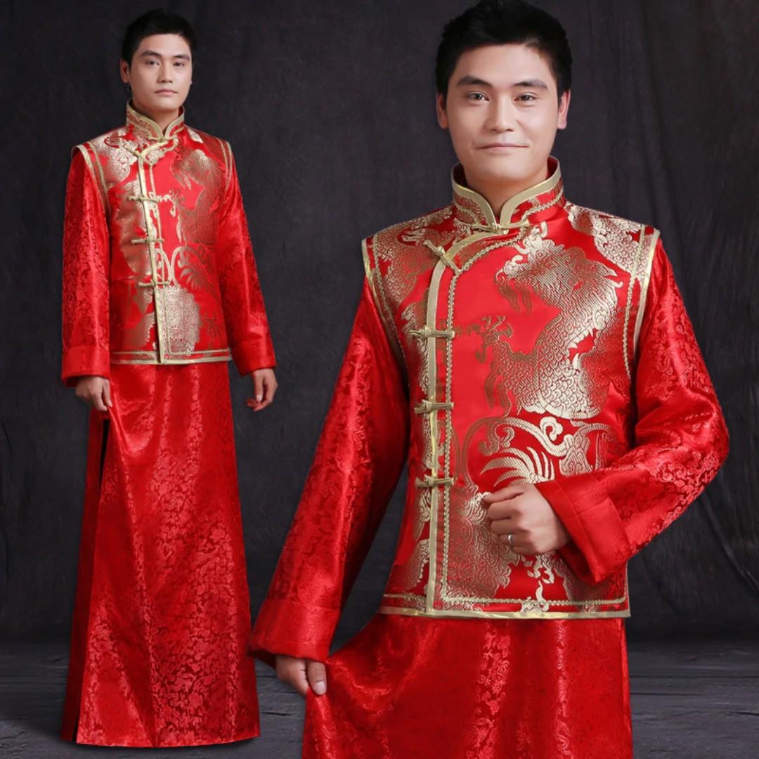 национальные мужские костюмы китая
