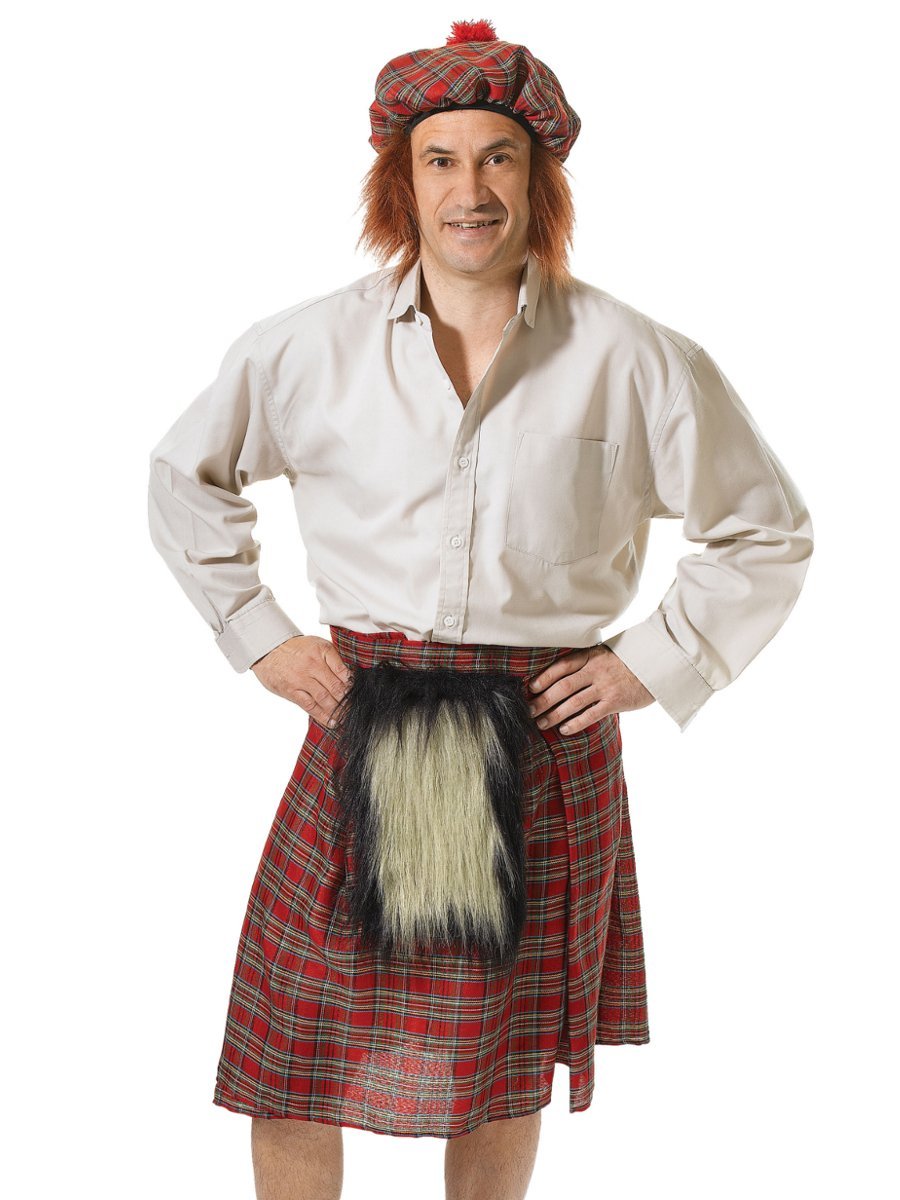 Шотландия Национальная одежда мужчин килт