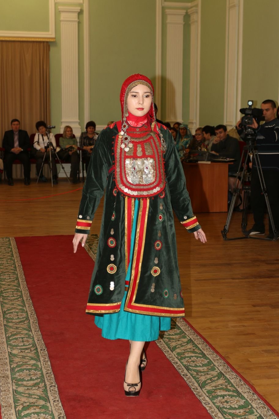 Башкирский национальный костюм кулдэк