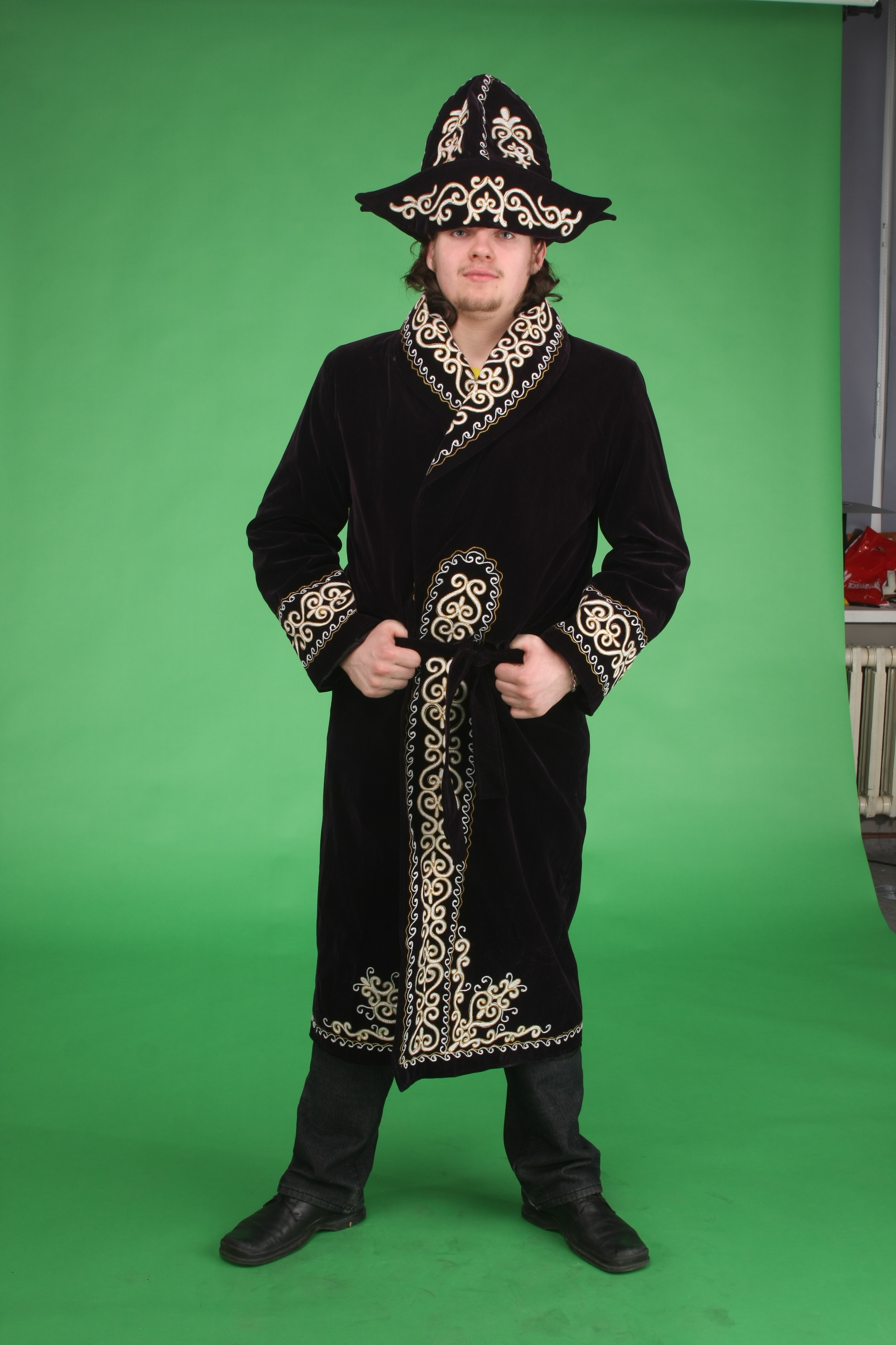 национальный костюм в казахстане