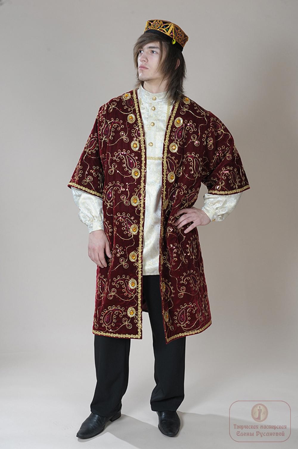 Казахский костюм мужской