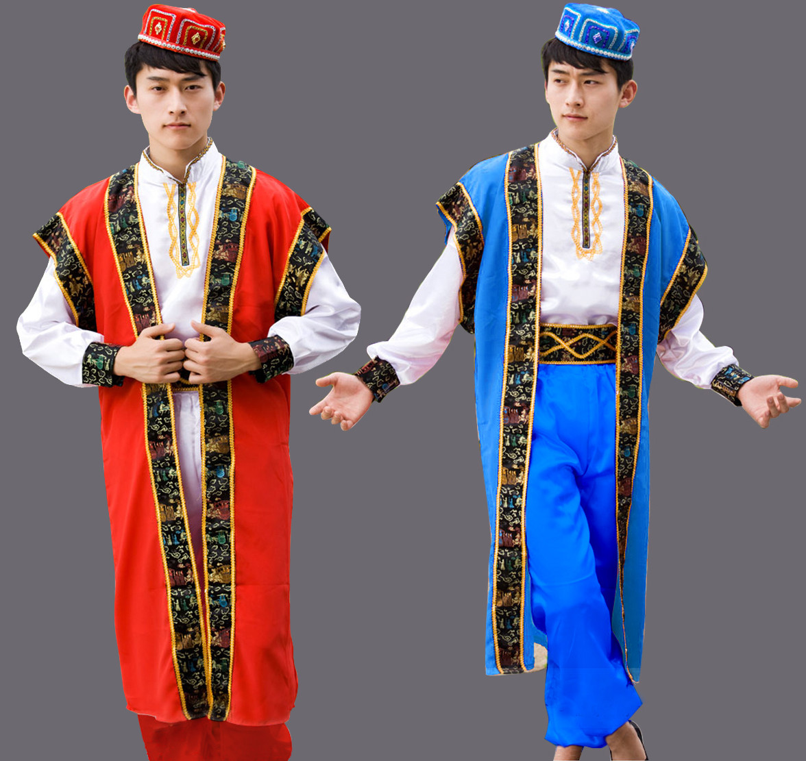 Узбекский национальный костюм мужской