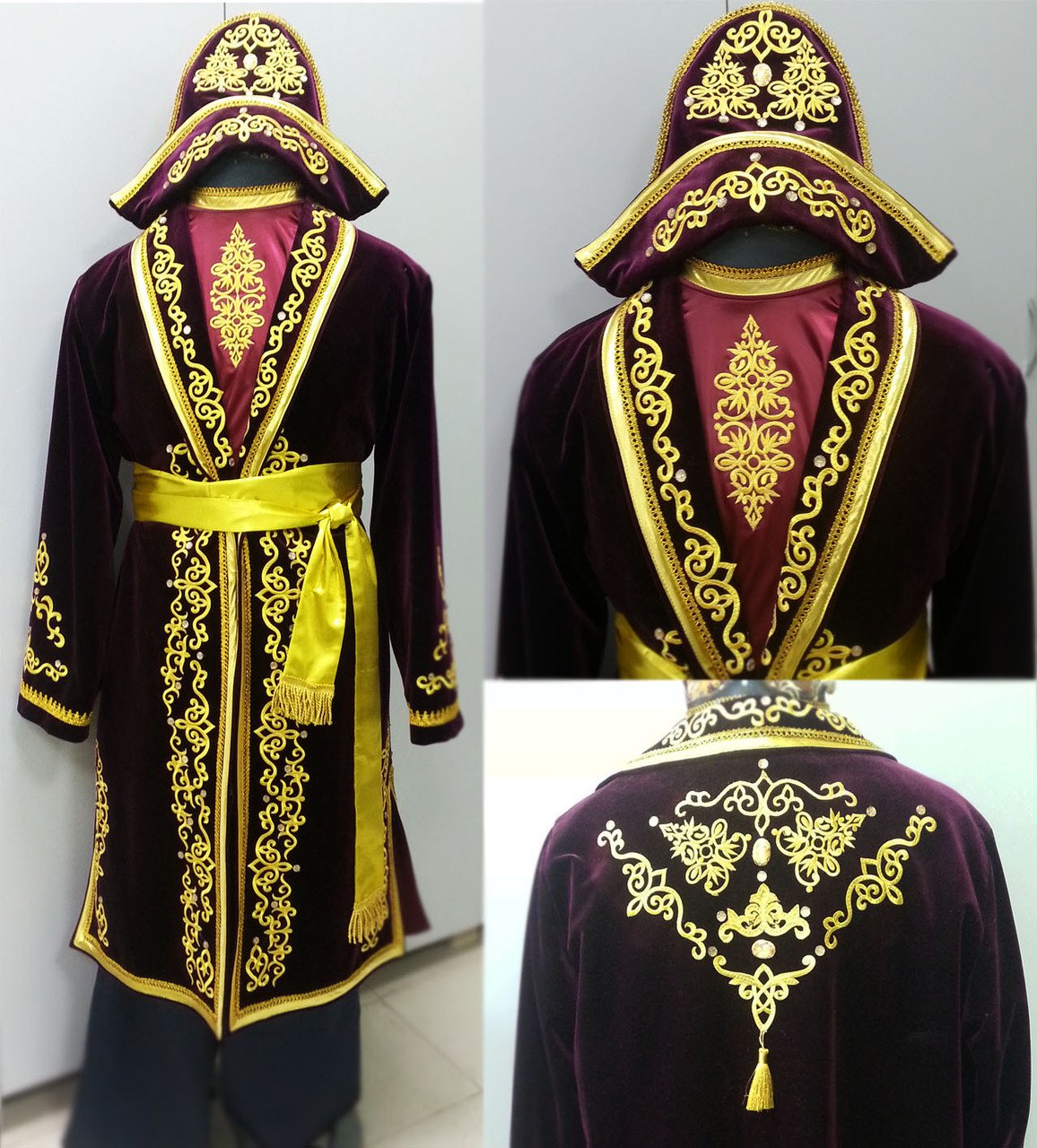 национальный костюм в казахстане