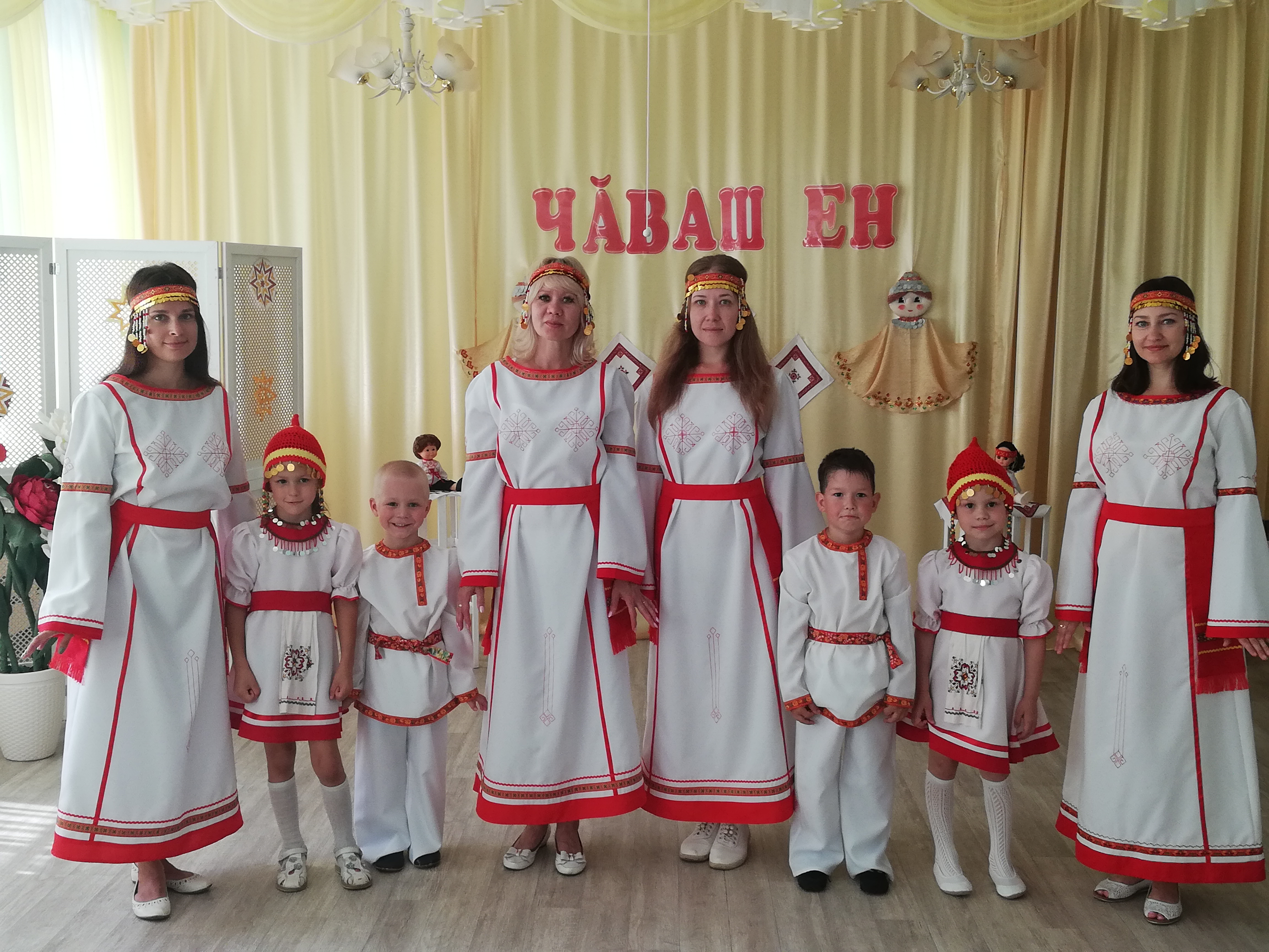 Национальная одежда Чувашской Республики