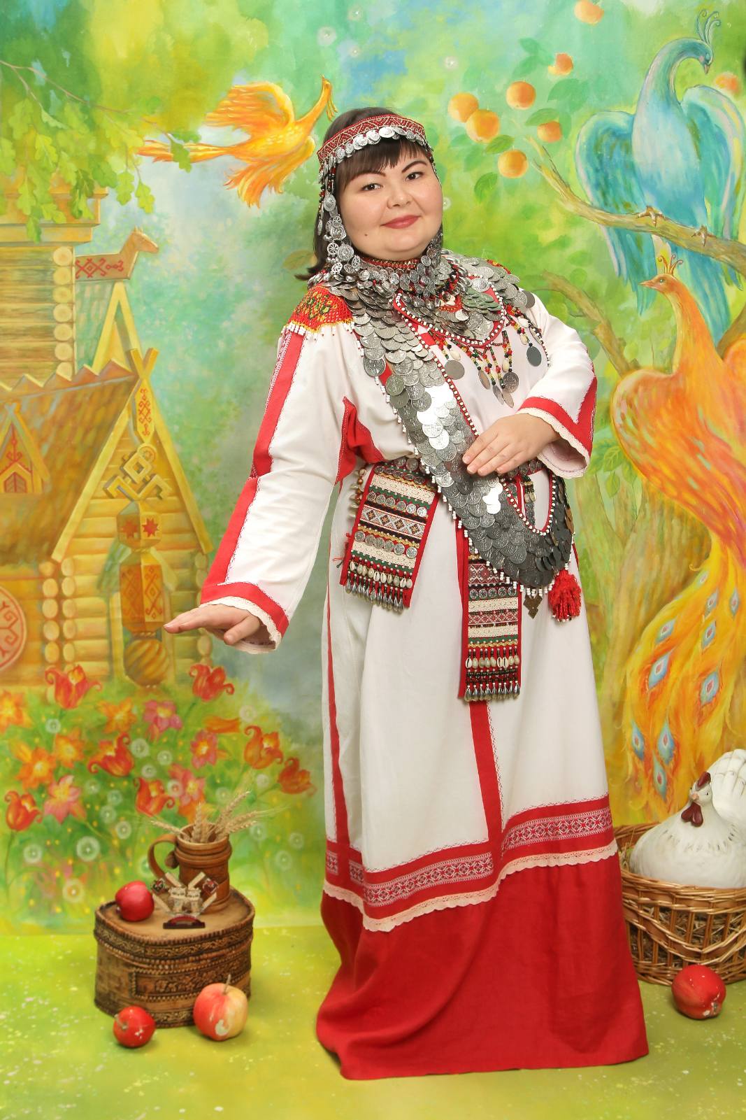 Чувашский национальный костюм