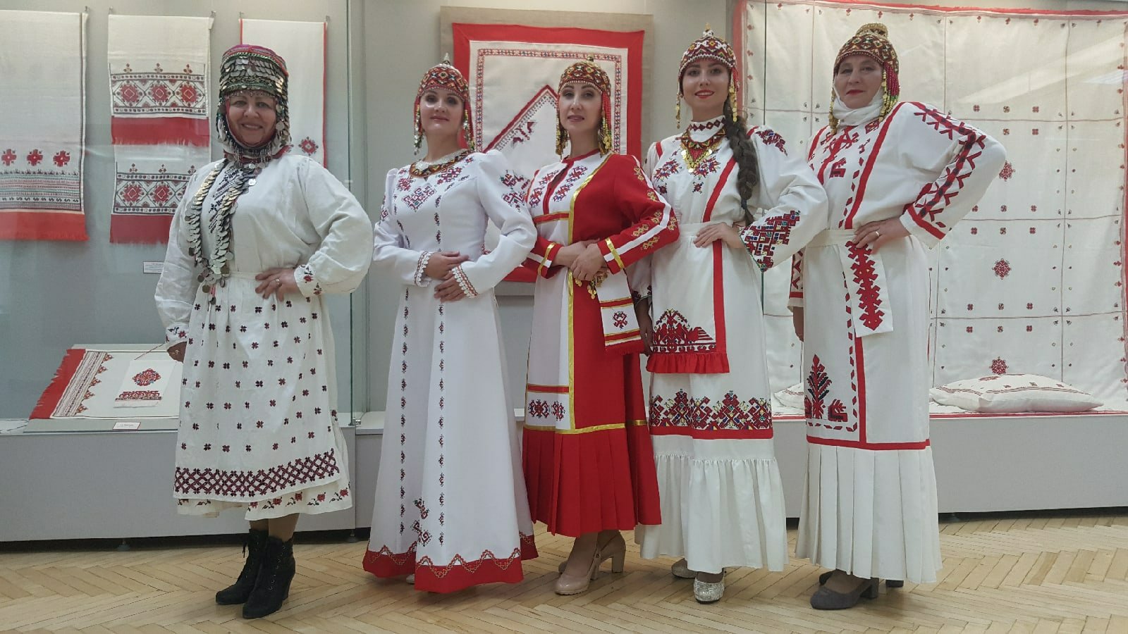 Чувашский национальный костюм верховых чувашей