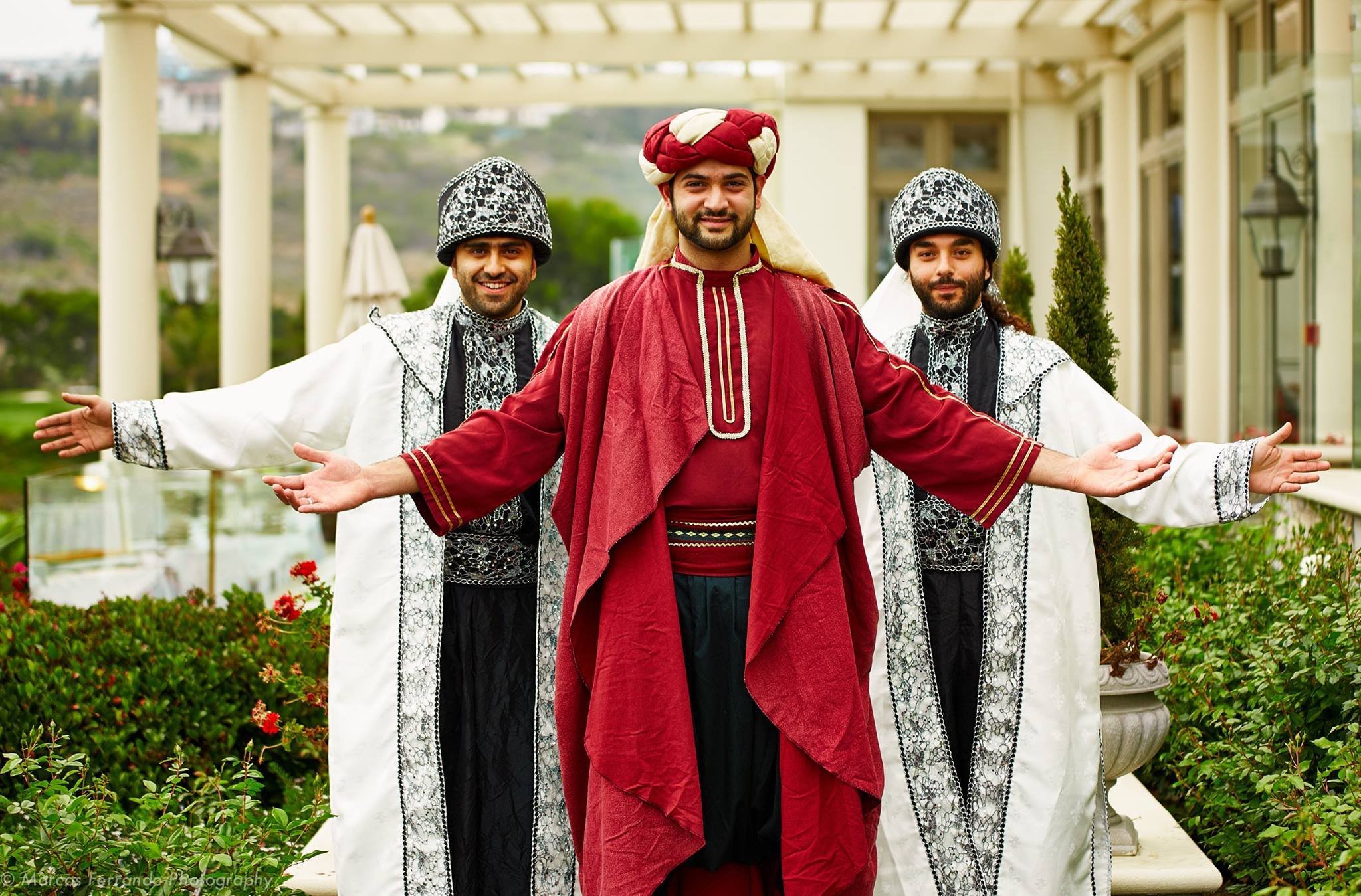 Турецкий костюм мужской