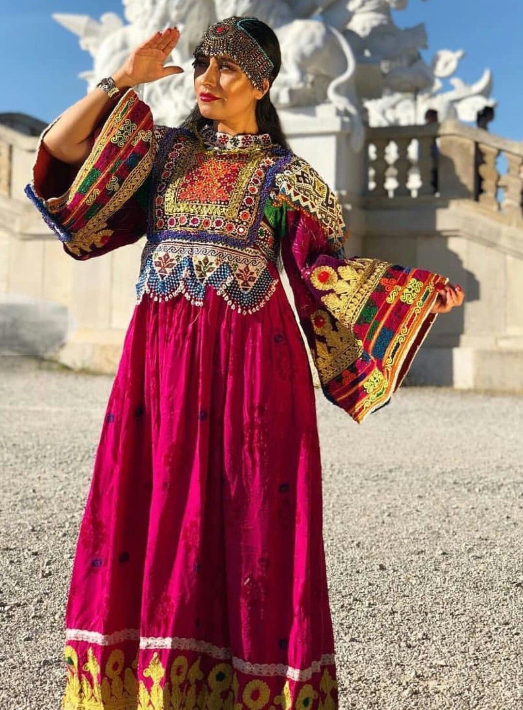 Иранский нац костюм